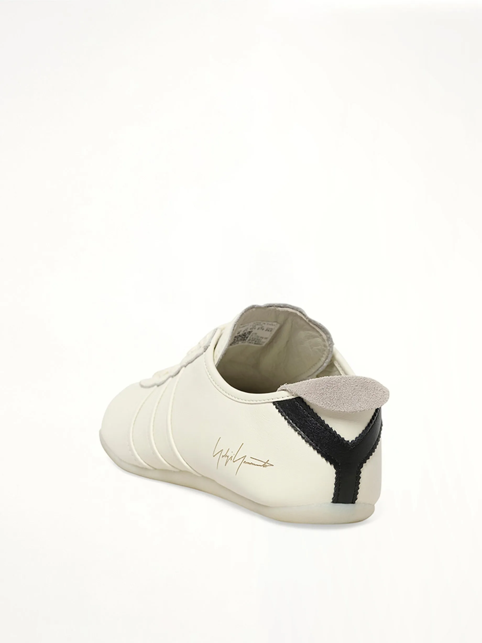 Y-3 Tokyo Sneaker in Off White/Black sold by MARAIS product image thumbnail 3