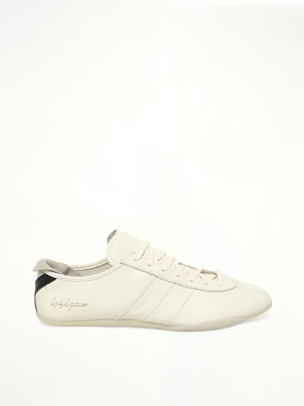 Y-3 Tokyo Sneaker in Off White/Black sold by MARAIS