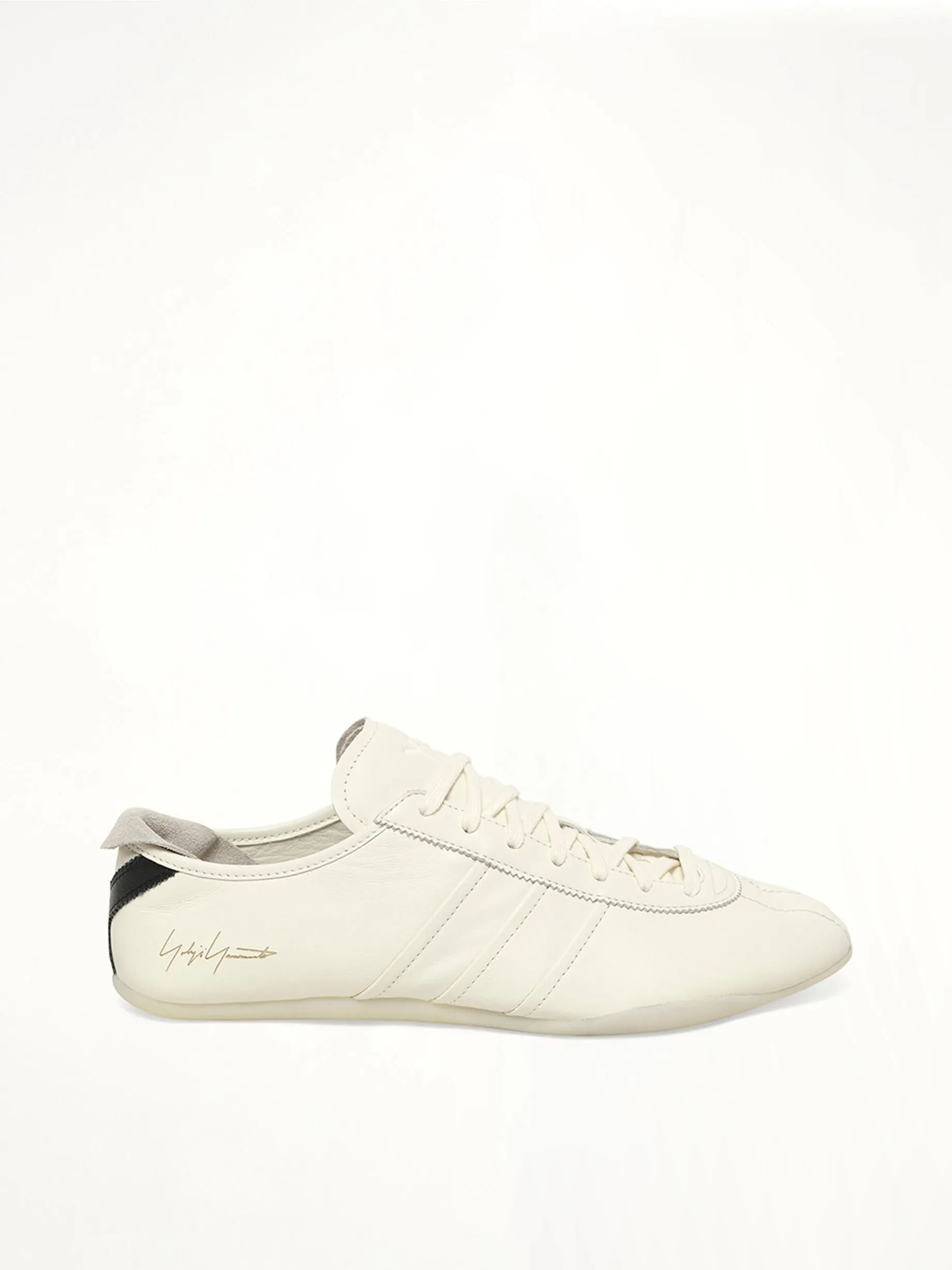 Y-3 Tokyo Sneaker in Off White/Black sold by MARAIS
