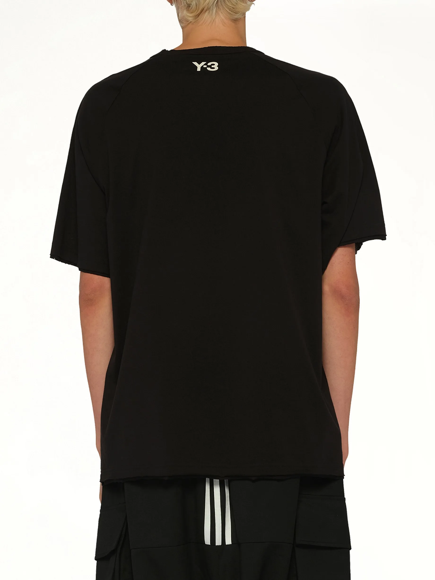 Reconstructed 3S T-Shirt in Black sold by MARAIS product image thumbnail 5