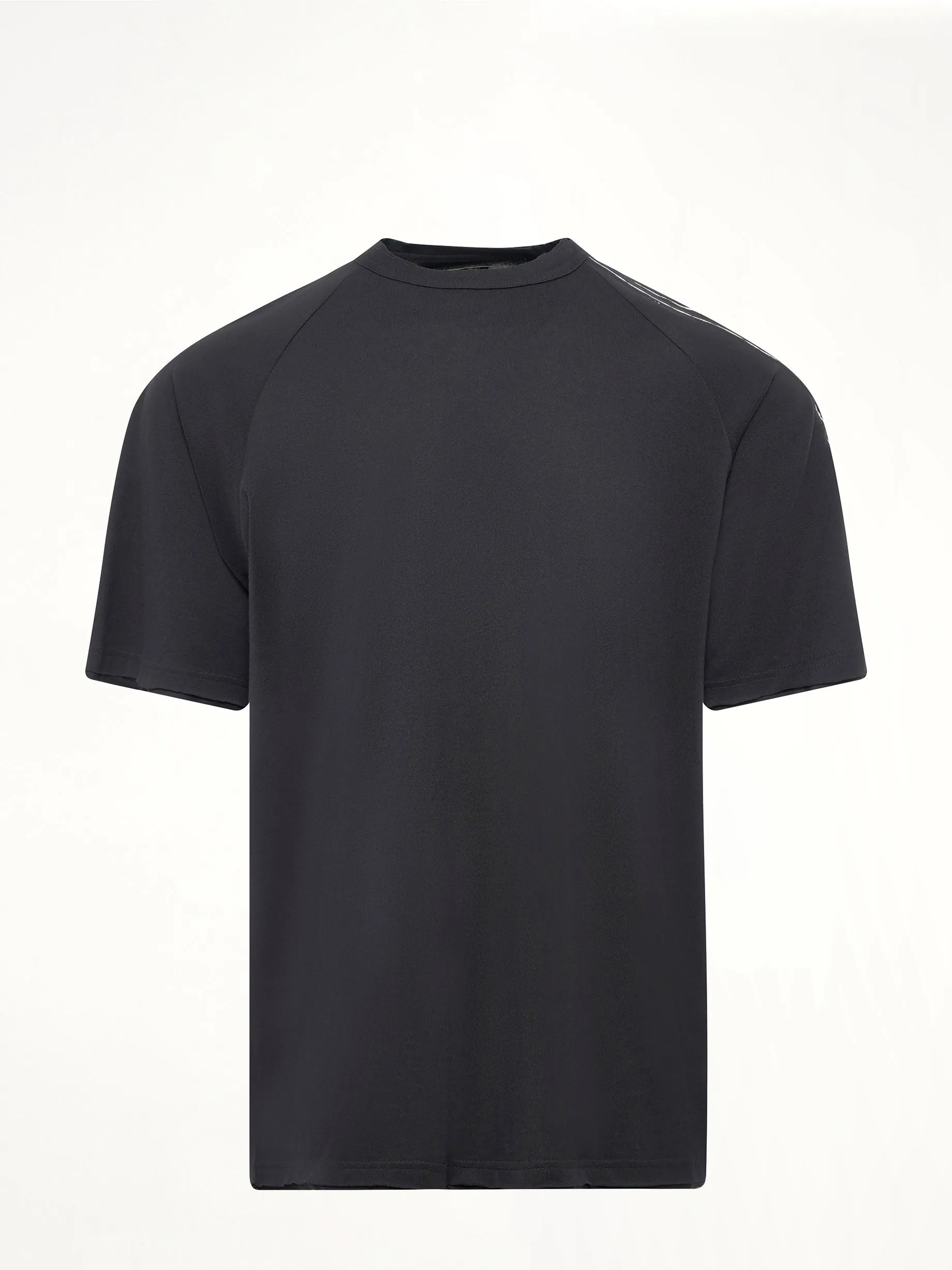 Reconstructed 3S T-Shirt in Black sold by MARAIS product image thumbnail 2