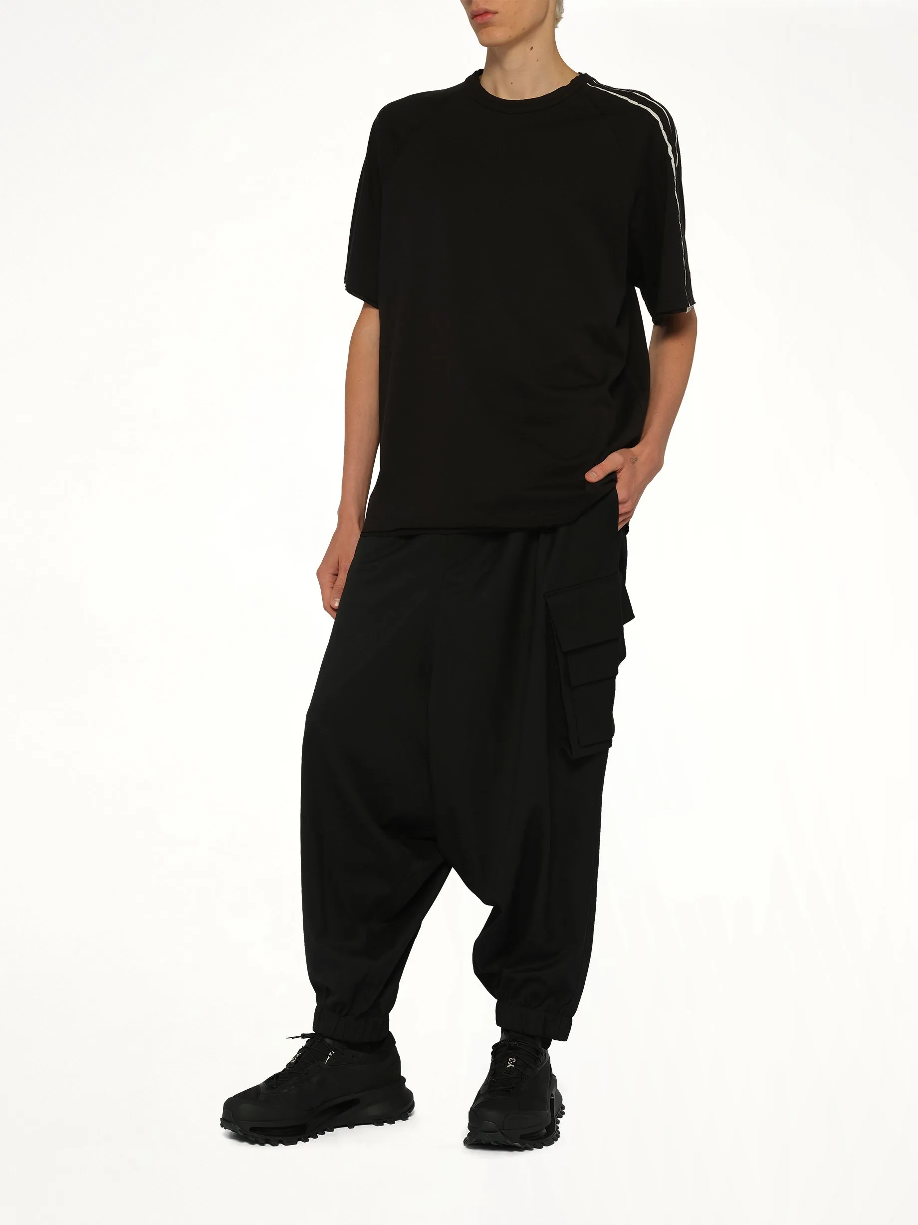 Reconstructed 3S T-Shirt in Black sold by MARAIS product image thumbnail 4