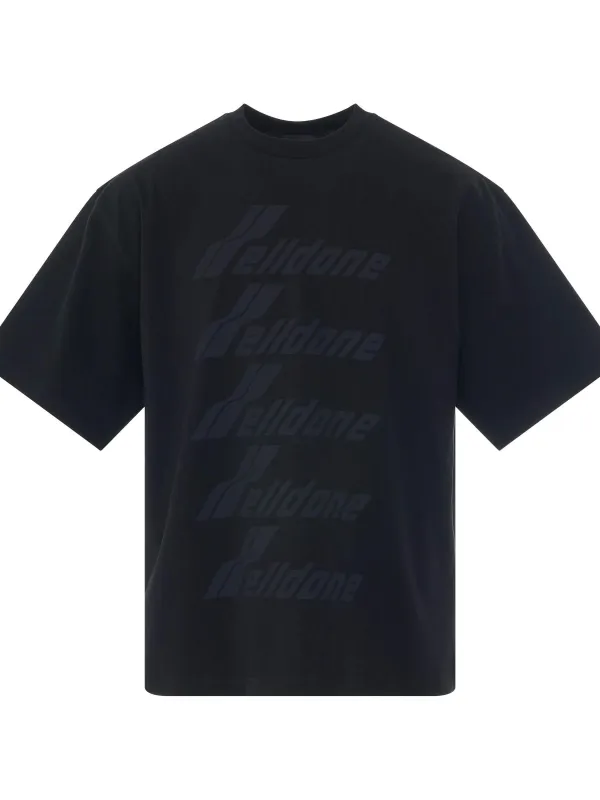 Classic Front Logo T-Shirt in Black sold by MARAIS