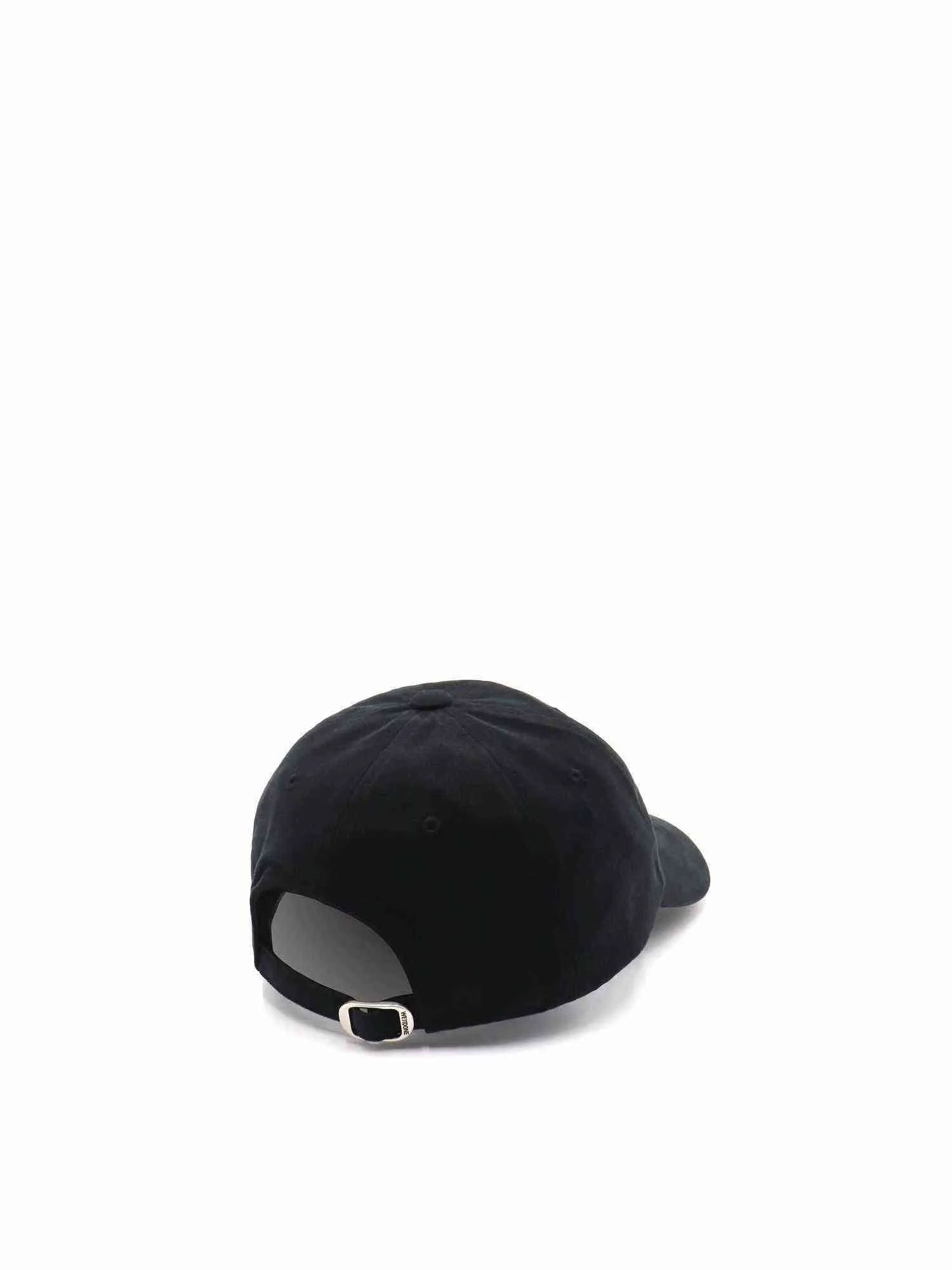 WD Logo Cap in Black sold by MARAIS product image thumbnail 3