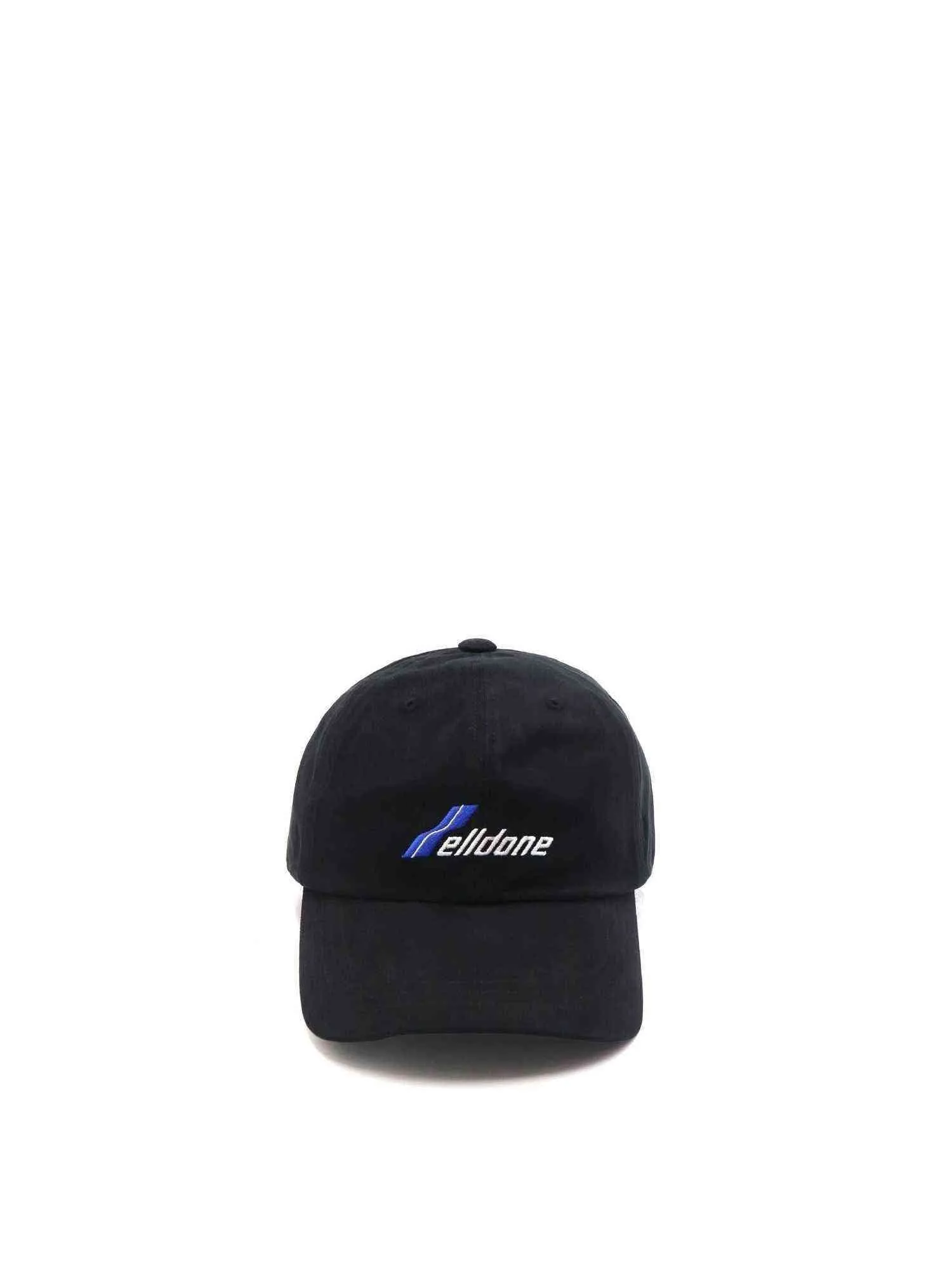 WD Logo Cap in Black sold by MARAIS