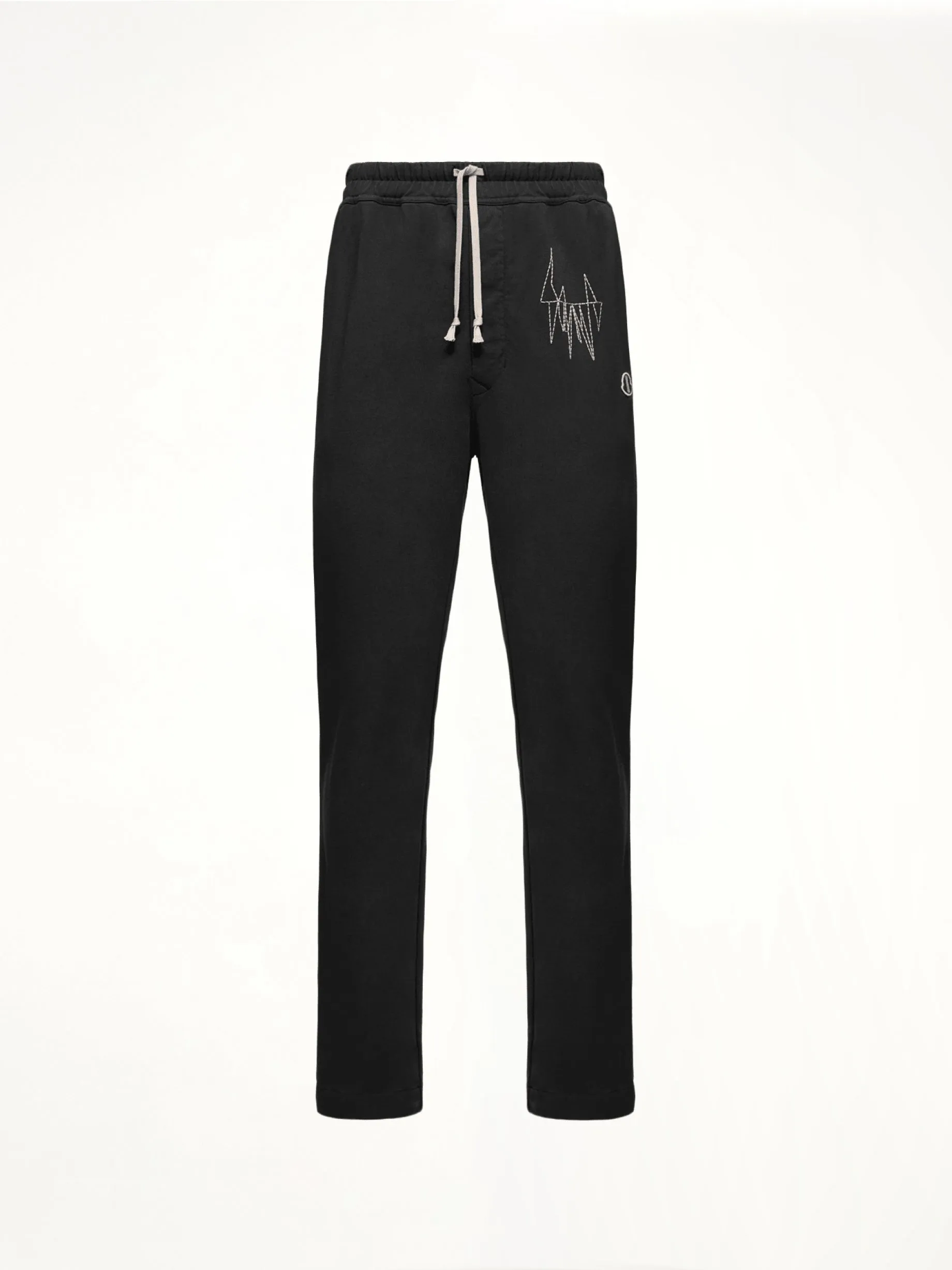 Rick Owens x Moncler Jogger in Black sold by MARAIS