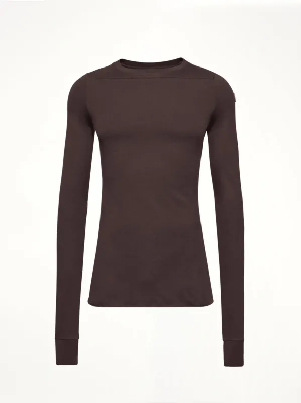 Rick Owens x Moncler Girder LS T in Dark Dust made by Rick Owens