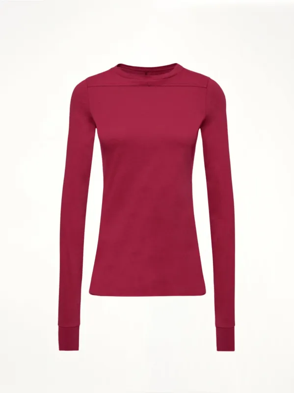 Rick Owens x Moncler Girder LS T in Carnelian made by Rick Owens