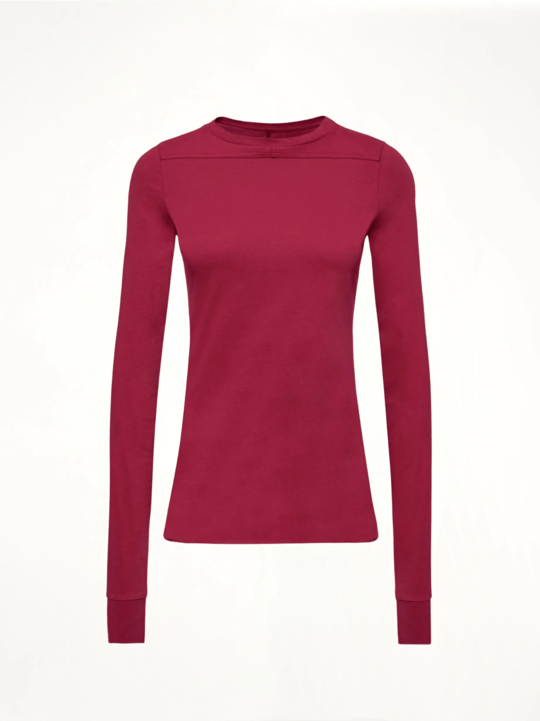 Rick Owens x Moncler Girder LS T in Carnelian sold by MARAIS