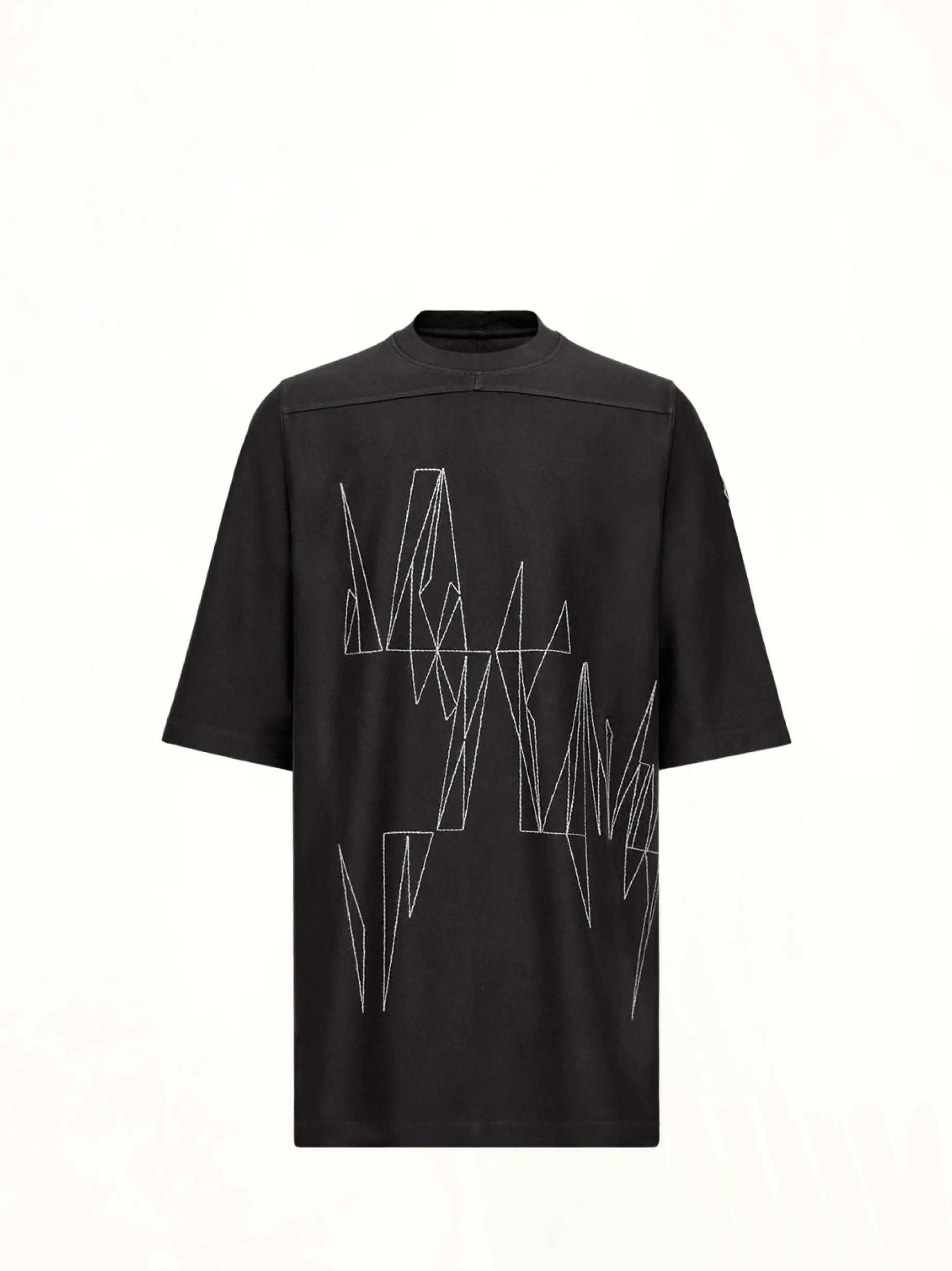 Rick Owens x Moncler Jumbo SS T in Black sold by MARAIS