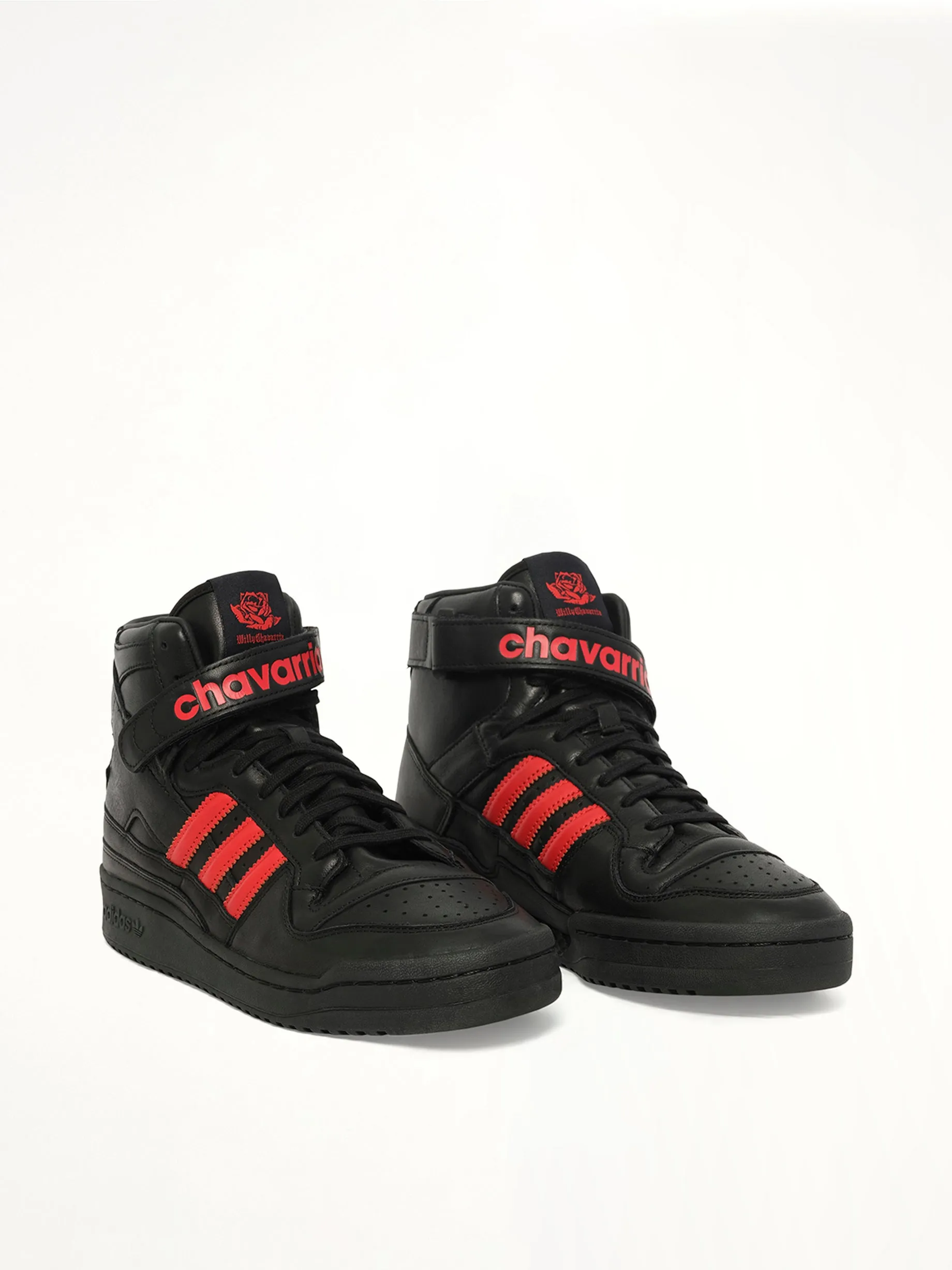 Adidas X Chavarria Forum High in Black/Red sold by MARAIS product image thumbnail 2