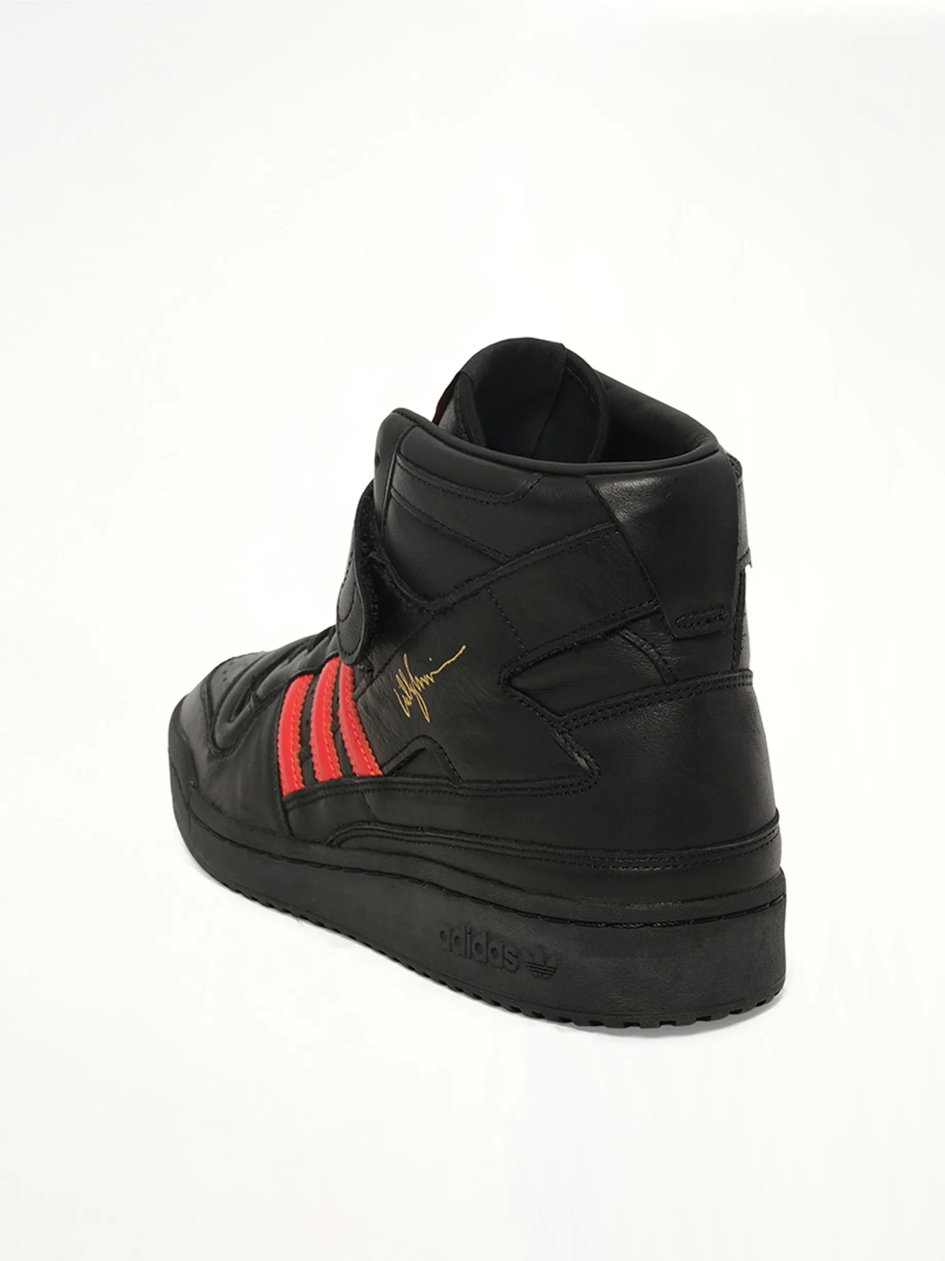 Adidas X Chavarria Forum High in Black/Red sold by MARAIS product image thumbnail 3