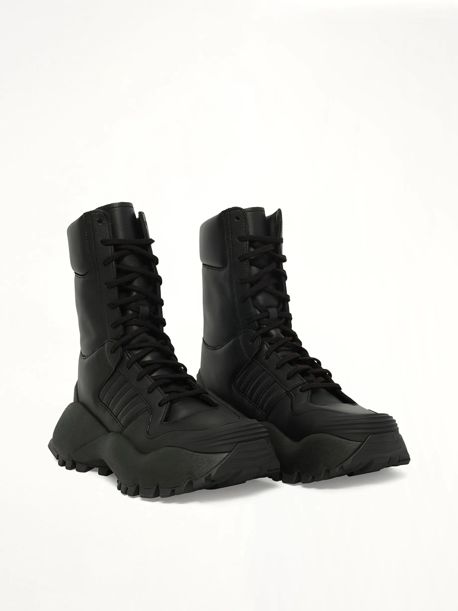 Adidas X Chavarria Forum Boot Mid in Black sold by MARAIS product image thumbnail 2