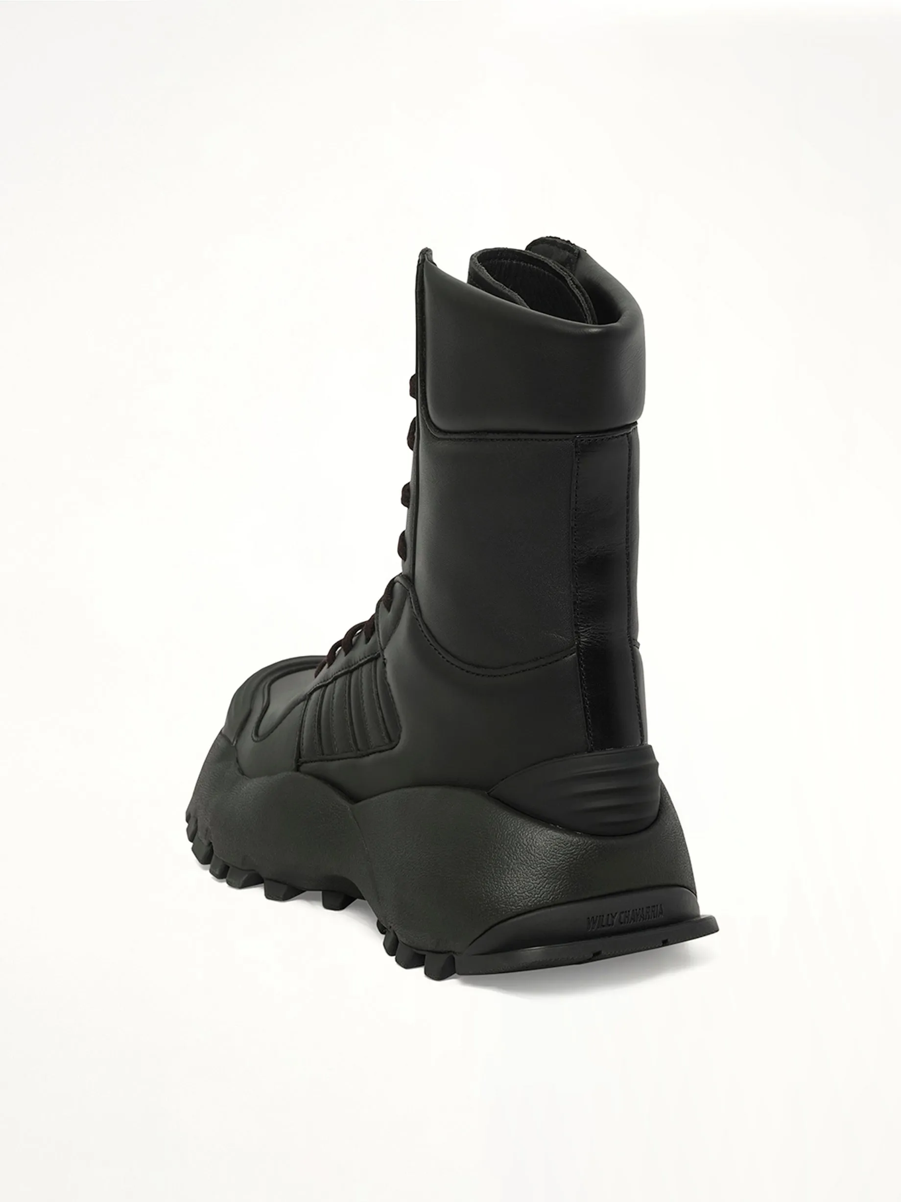 Adidas X Chavarria Forum Boot Mid in Black sold by MARAIS product image thumbnail 3