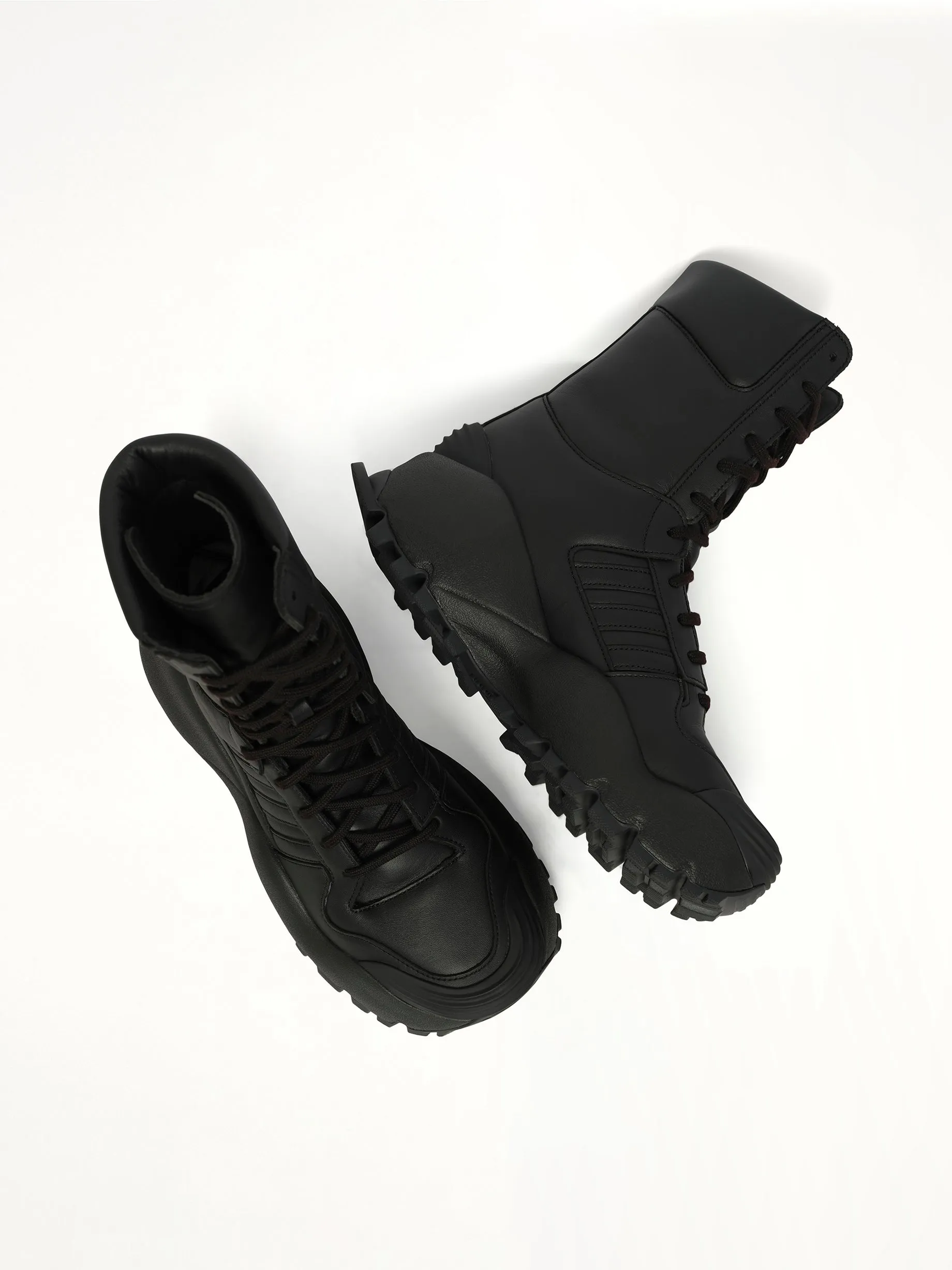 Adidas X Chavarria Forum Boot Mid in Black sold by MARAIS product image thumbnail 4