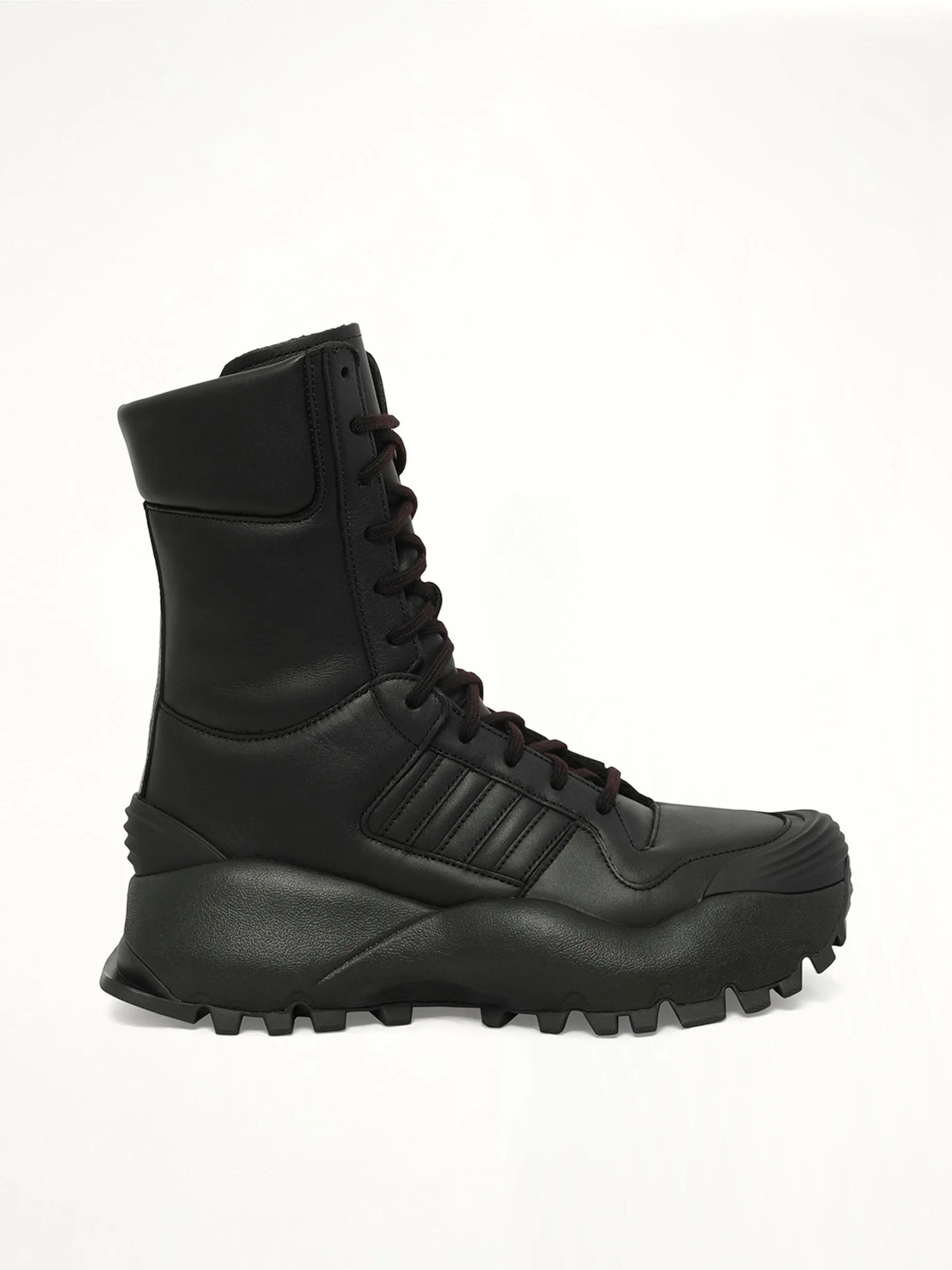 Adidas X Chavarria Forum Boot Mid in Black sold by MARAIS