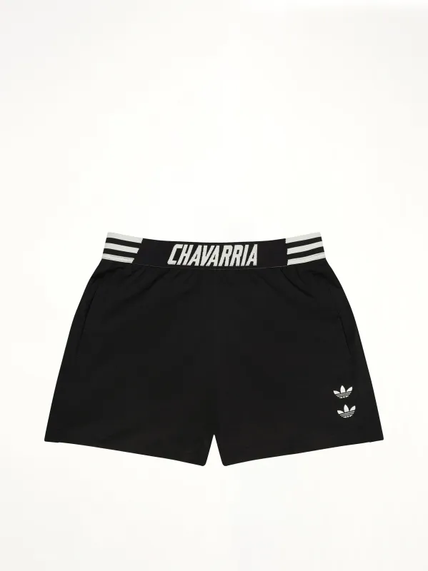 Adidas X Chavarria Shorts 2 Pack in Black/Grey sold by MARAIS