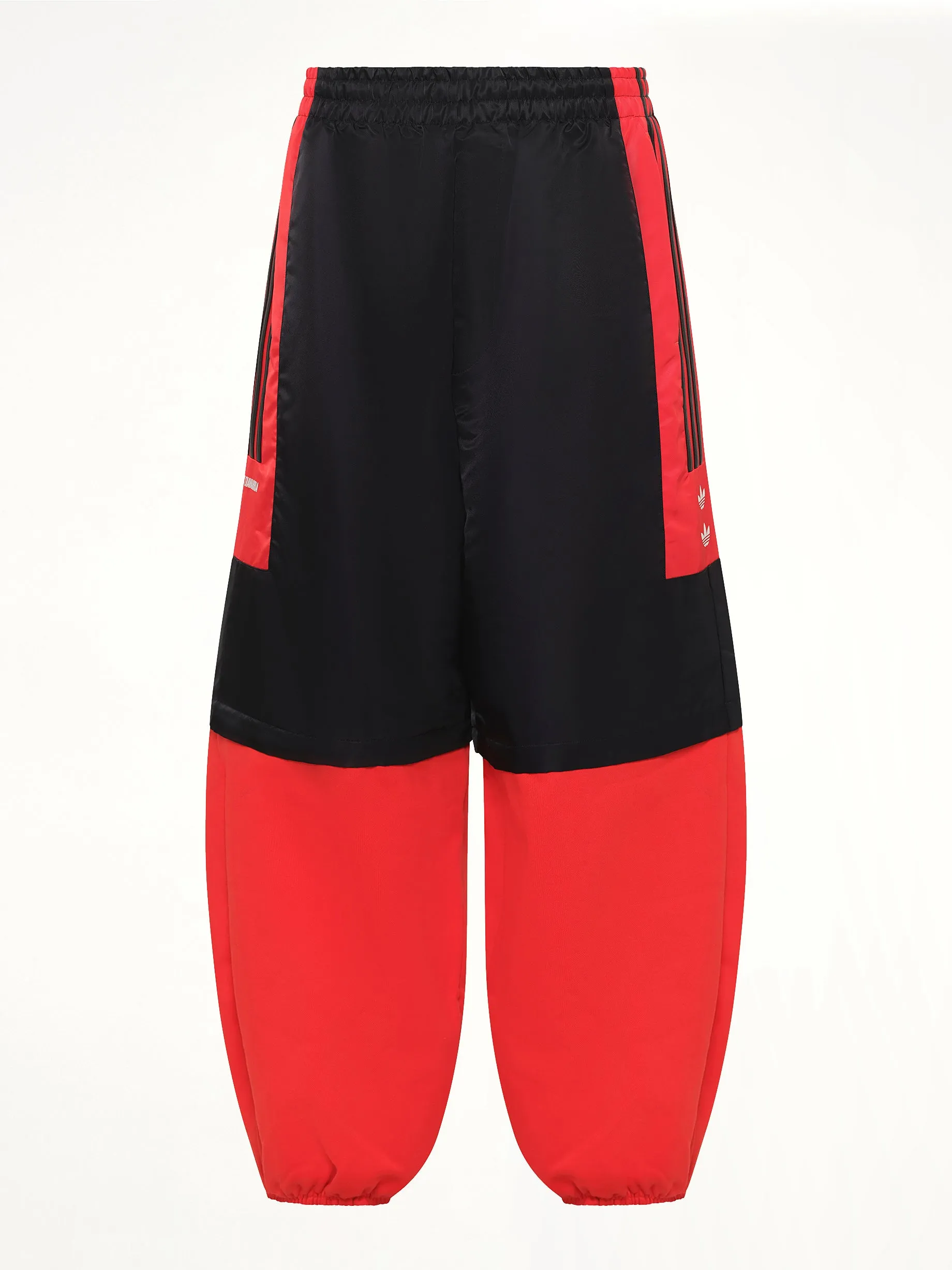 Adidas X Chavarria Gomez Zip Off Pant in Black/Red sold by MARAIS product image thumbnail 2