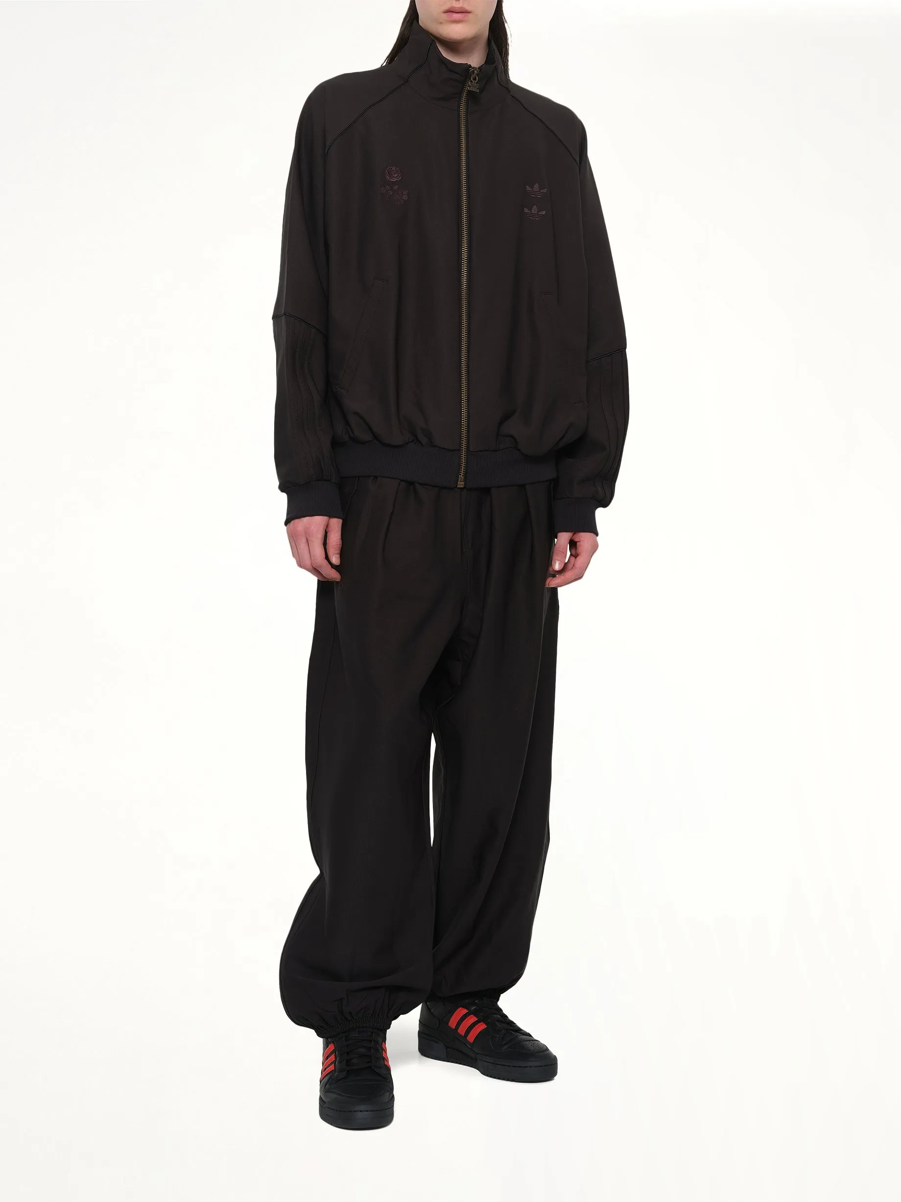 Adidas X Chavarria Twill Track Jacket in Black sold by MARAIS product image thumbnail 4