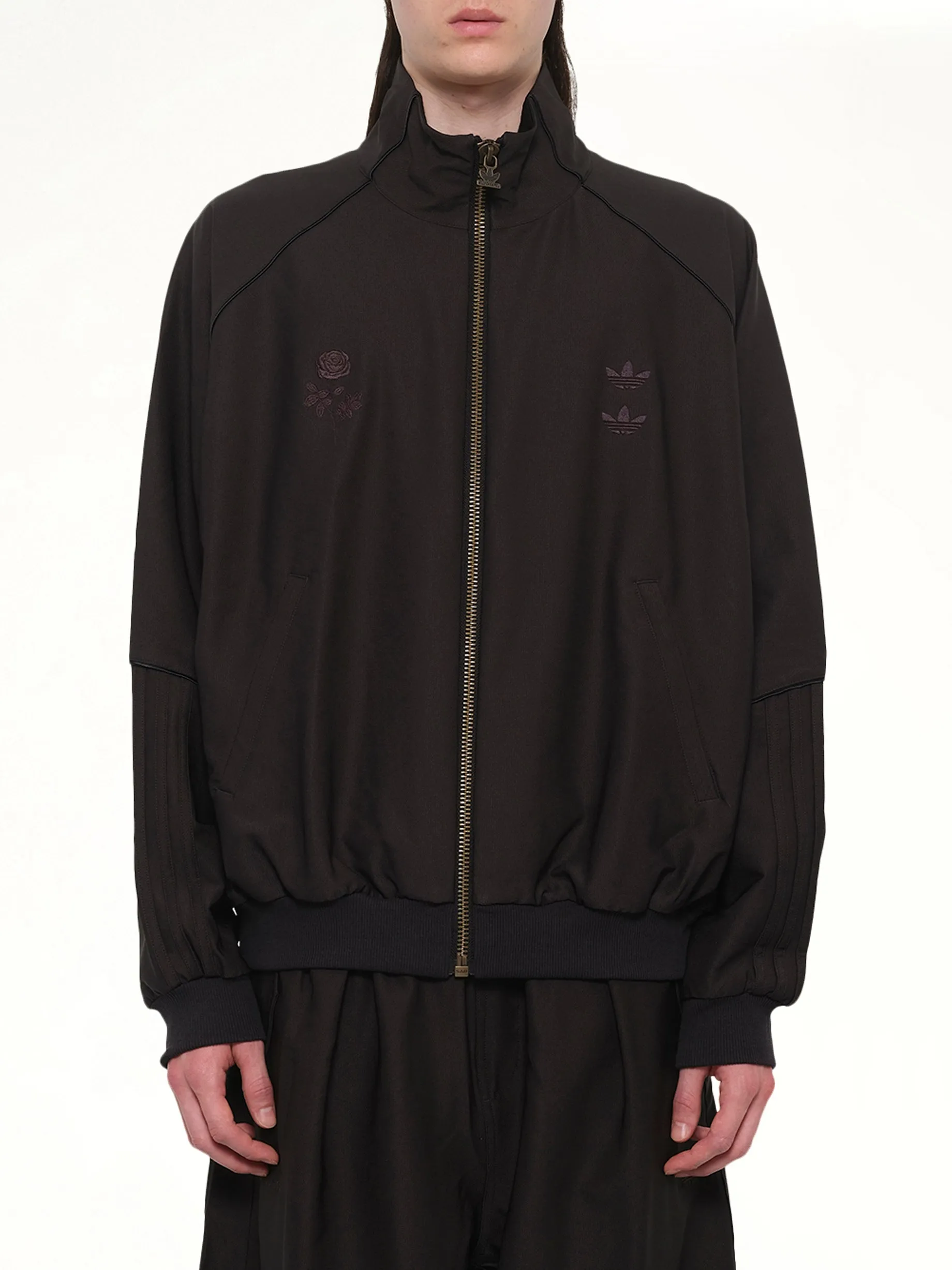 Adidas X Chavarria Twill Track Jacket in Black sold by MARAIS
