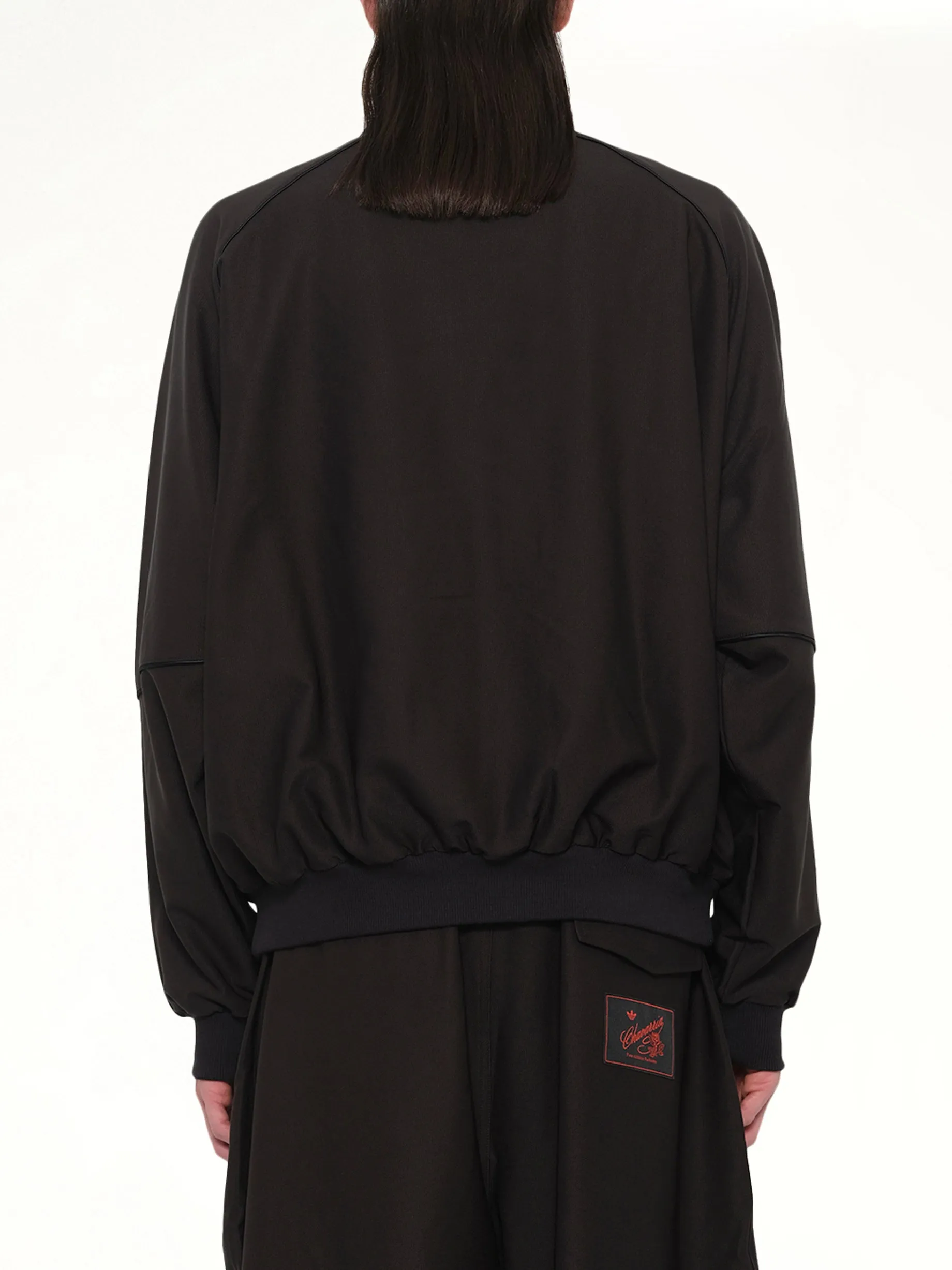 Adidas X Chavarria Twill Track Jacket in Black sold by MARAIS product image thumbnail 5