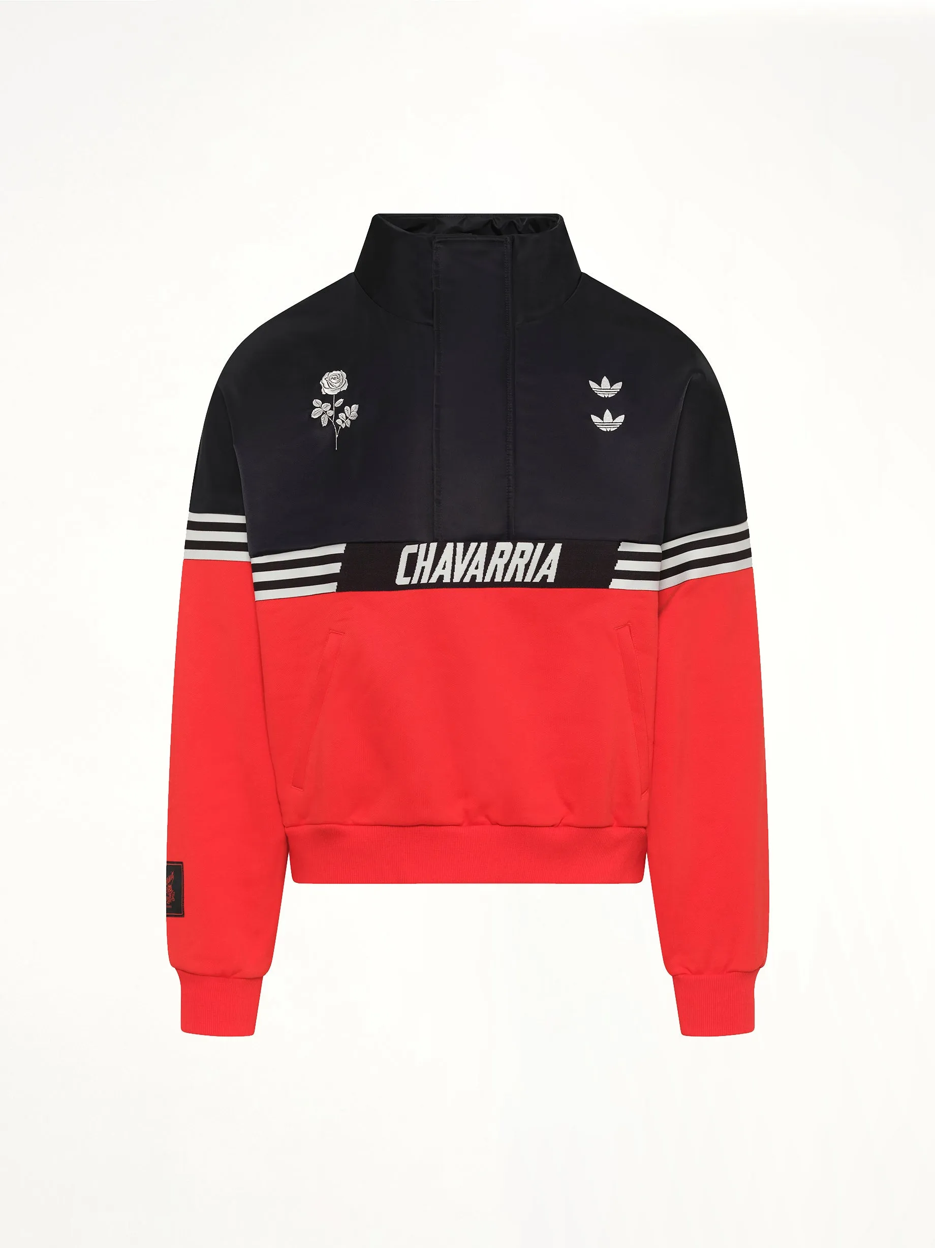 Adidas X Chavarria Gomez Half Zip in Black sold by MARAIS product image thumbnail 2