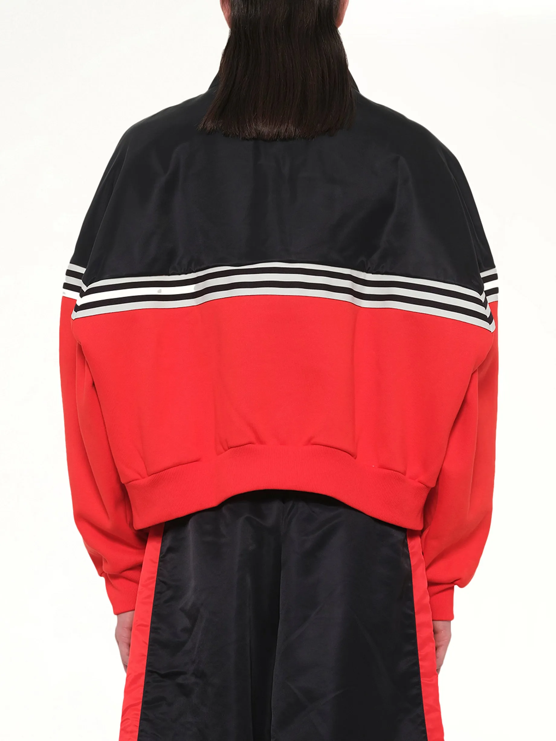 Adidas X Chavarria Gomez Half Zip in Black sold by MARAIS product image thumbnail 5