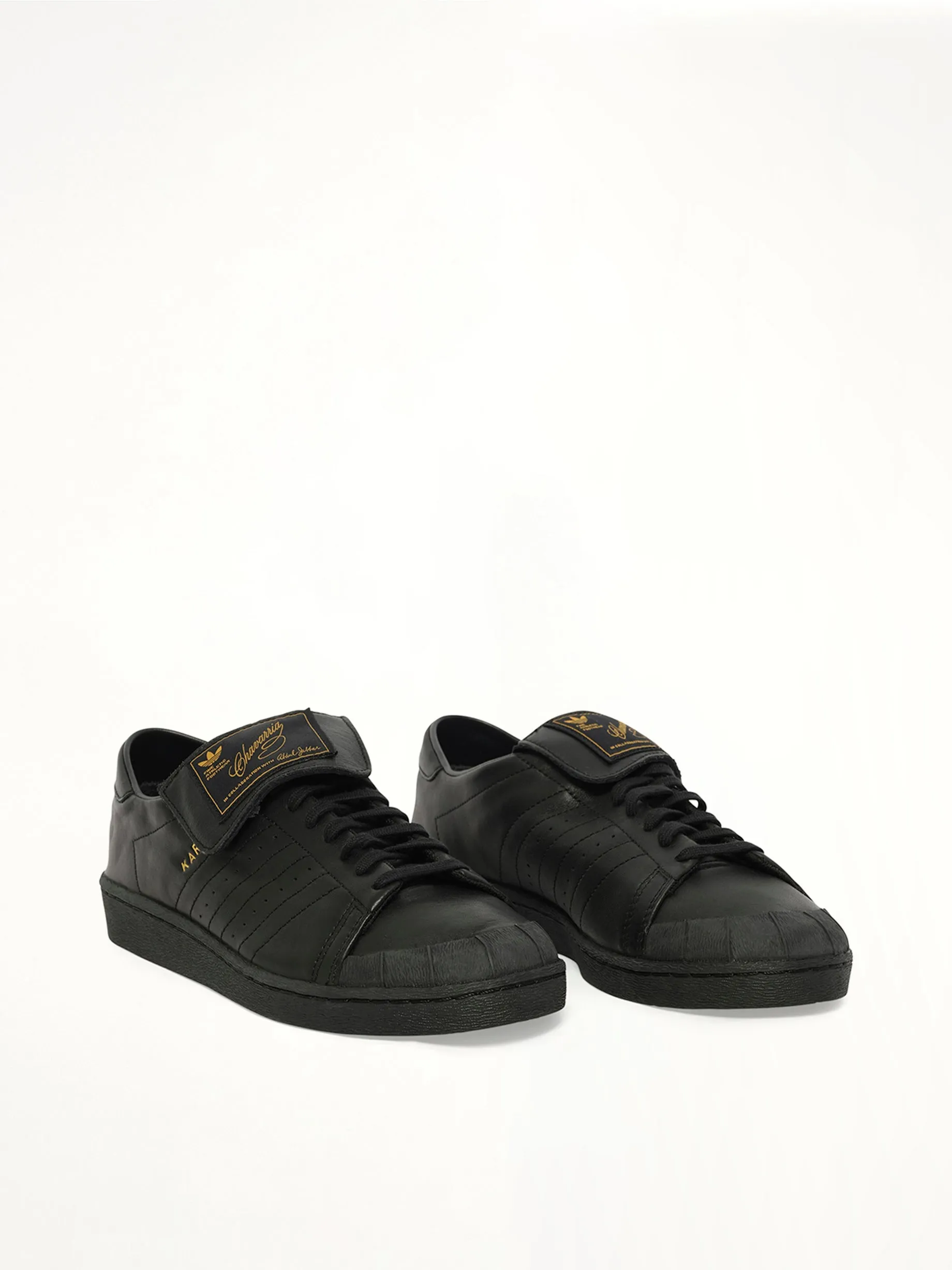 Adidas X Chavarria Jabbar Low Sneaker in Black sold by MARAIS product image thumbnail 2