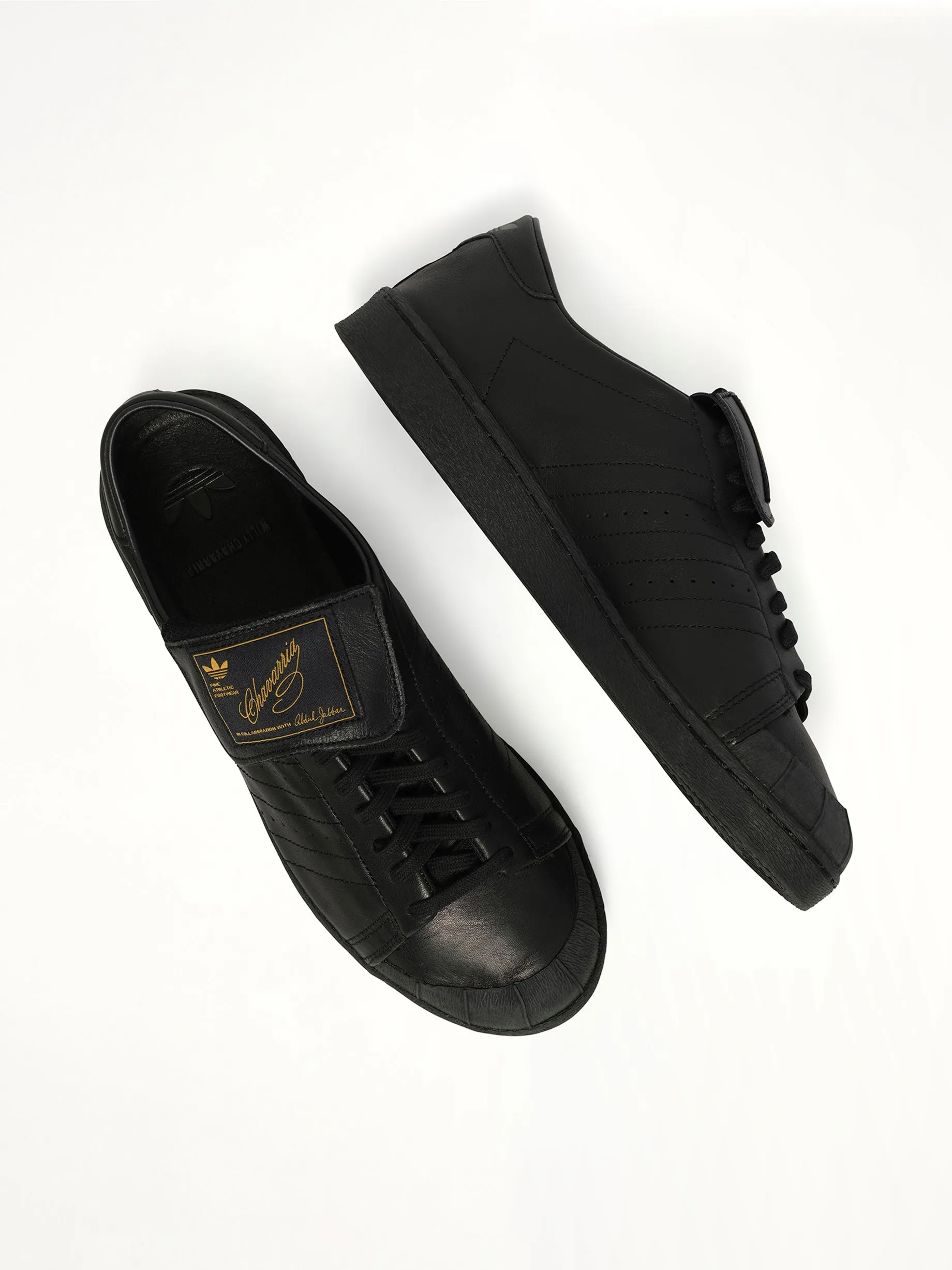 Adidas X Chavarria Jabbar Low Sneaker in Black sold by MARAIS product image thumbnail 4