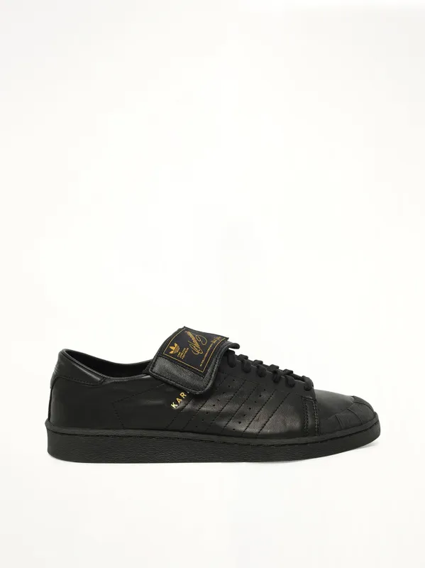Adidas X Chavarria Jabbar Low Sneaker in Black sold by MARAIS