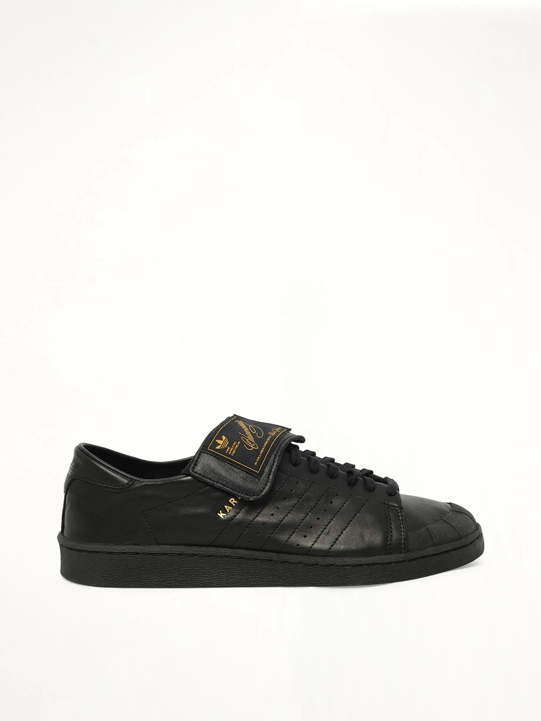 Adidas X Chavarria Jabbar Low Sneaker in Black sold by MARAIS