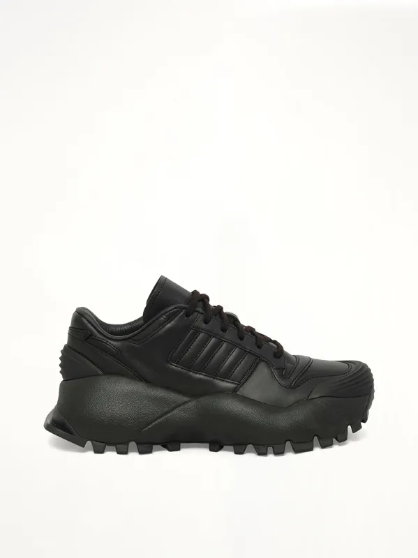 Adidas x Chavarria Forum Combat Sneaker in Black sold by MARAIS