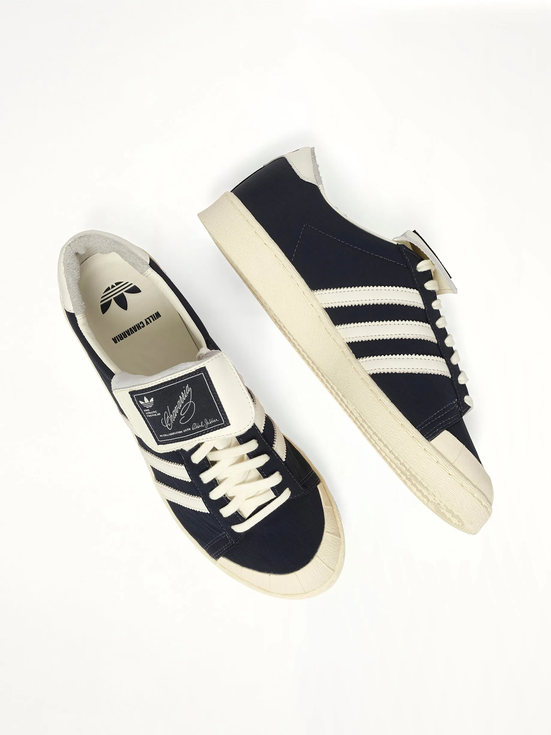 Adidas x Chavarria Jabbar Low Sneaker in Legend Ink sold by MARAIS product image thumbnail 4