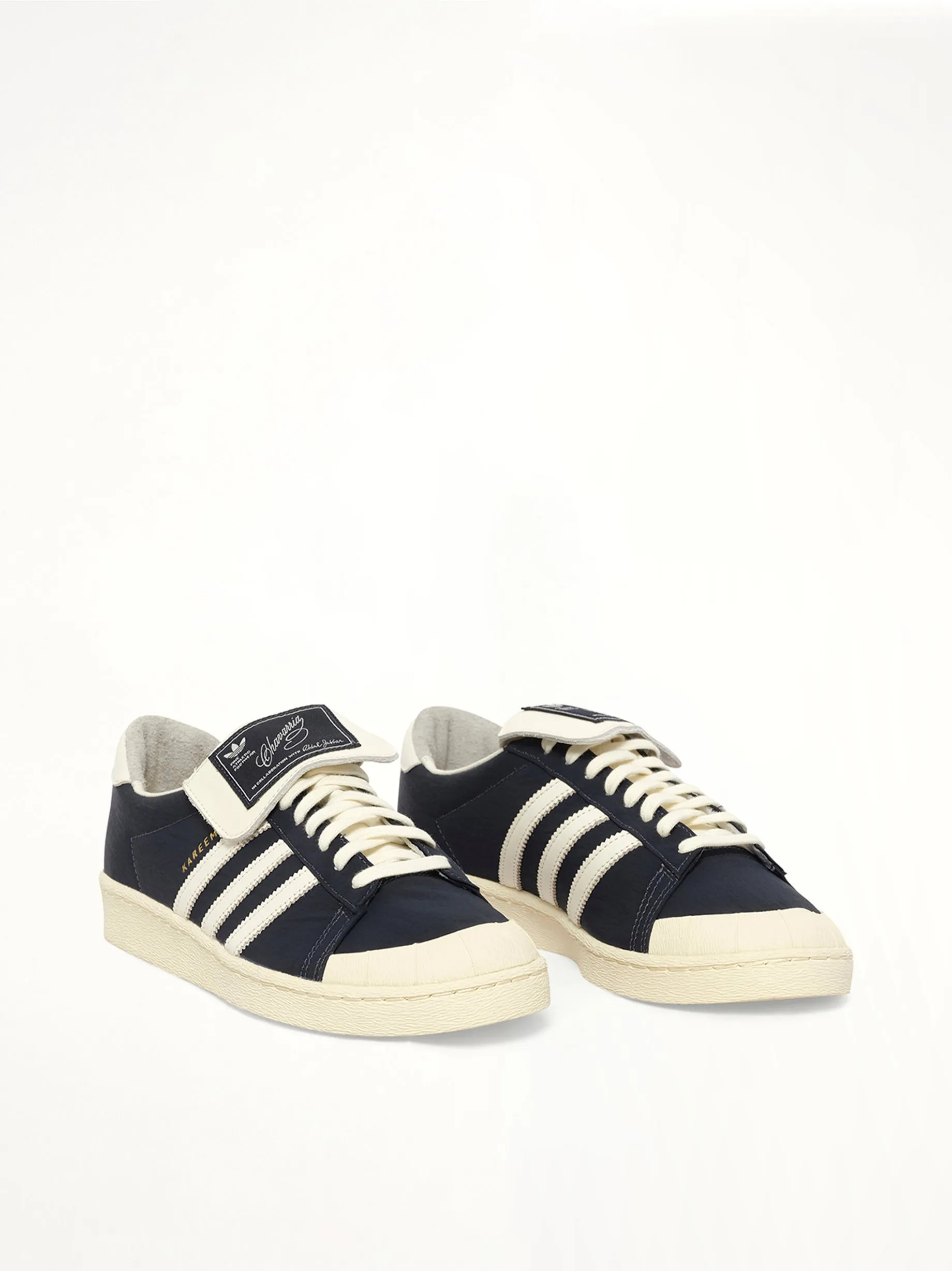 Adidas x Chavarria Jabbar Low Sneaker in Legend Ink sold by MARAIS product image thumbnail 2