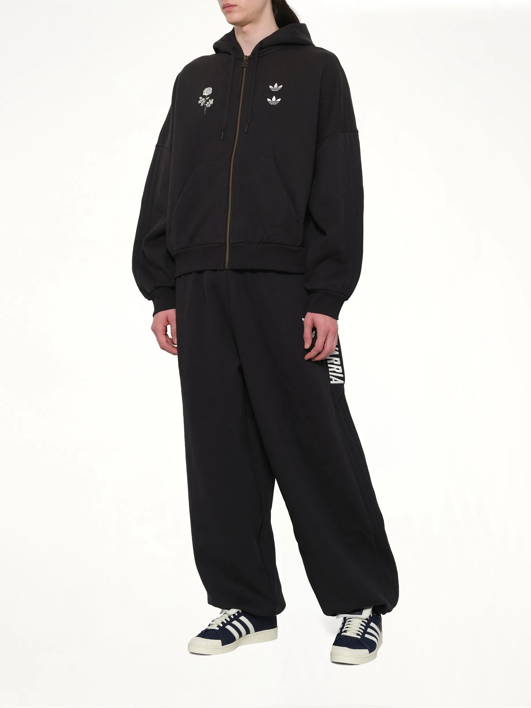 Adidas x WC Hoodie in Black sold by MARAIS product image thumbnail 4