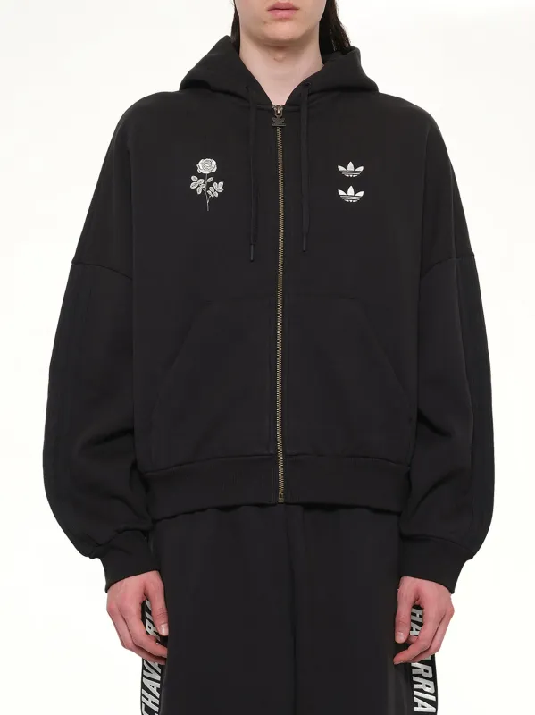 Adidas x WC Hoodie in Black sold by MARAIS