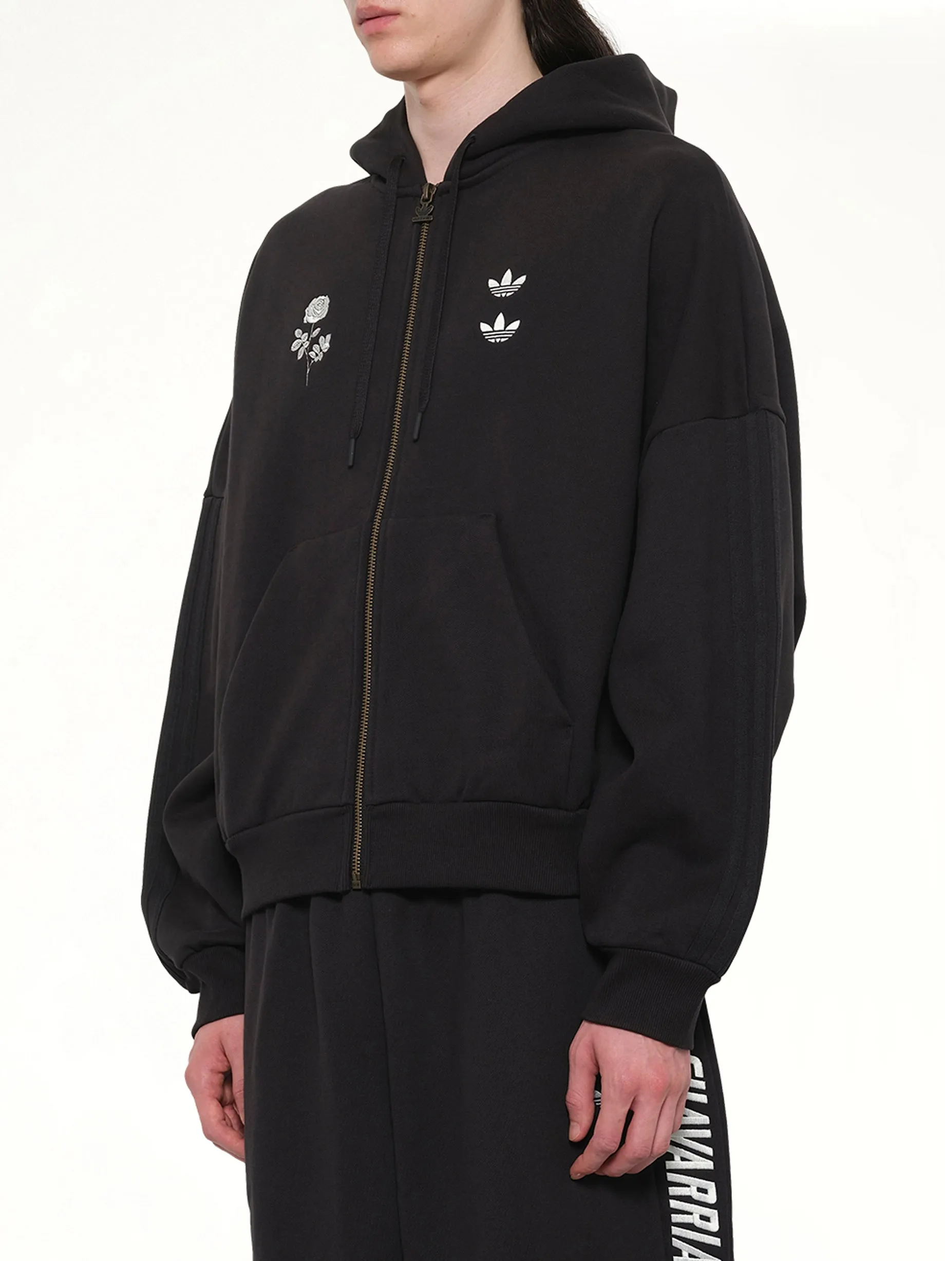 Adidas x WC Hoodie in Black sold by MARAIS product image thumbnail 3