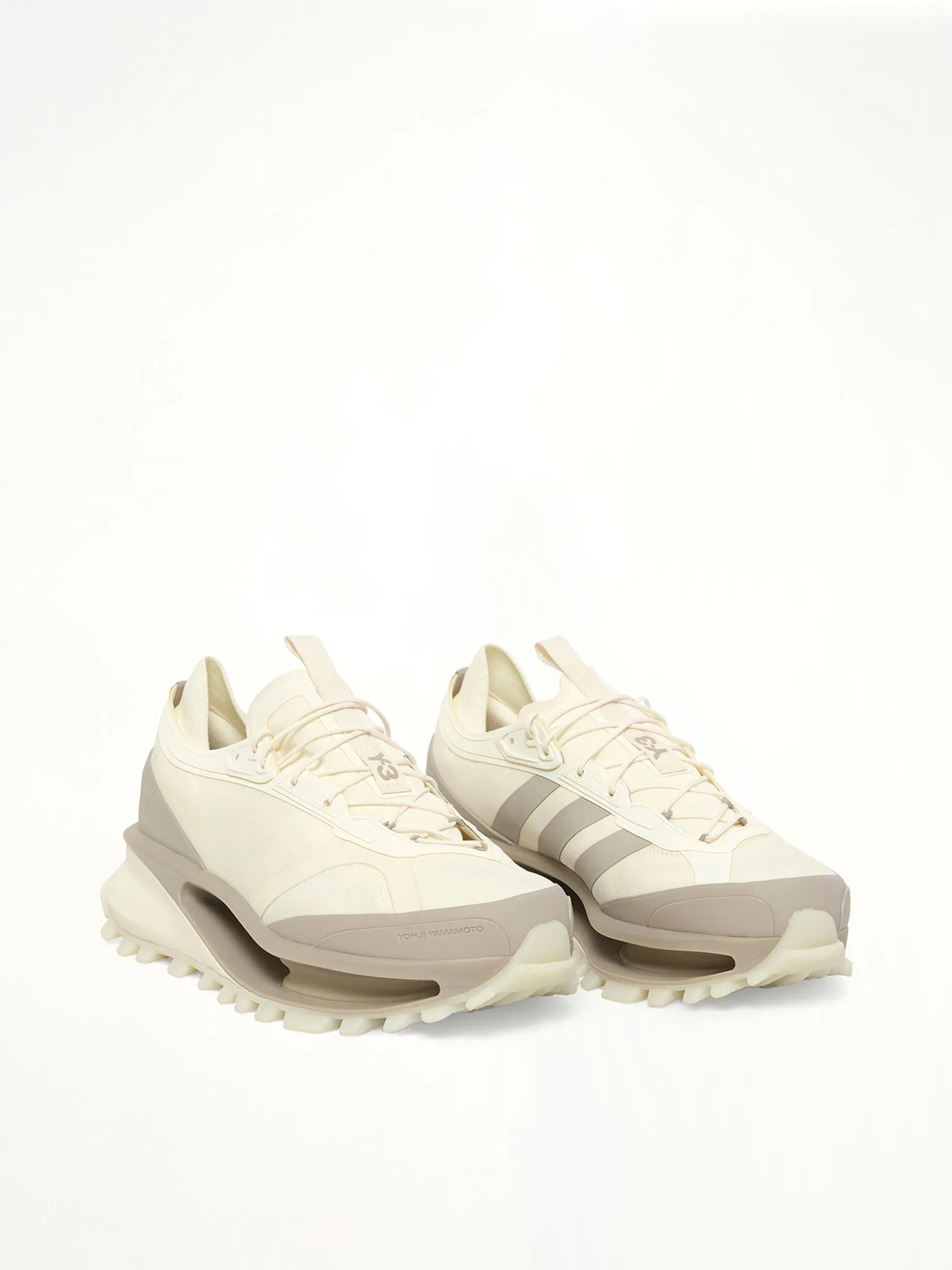 Y-3 S-Gendo Trail Sneaker in Off White sold by MARAIS product image thumbnail 2