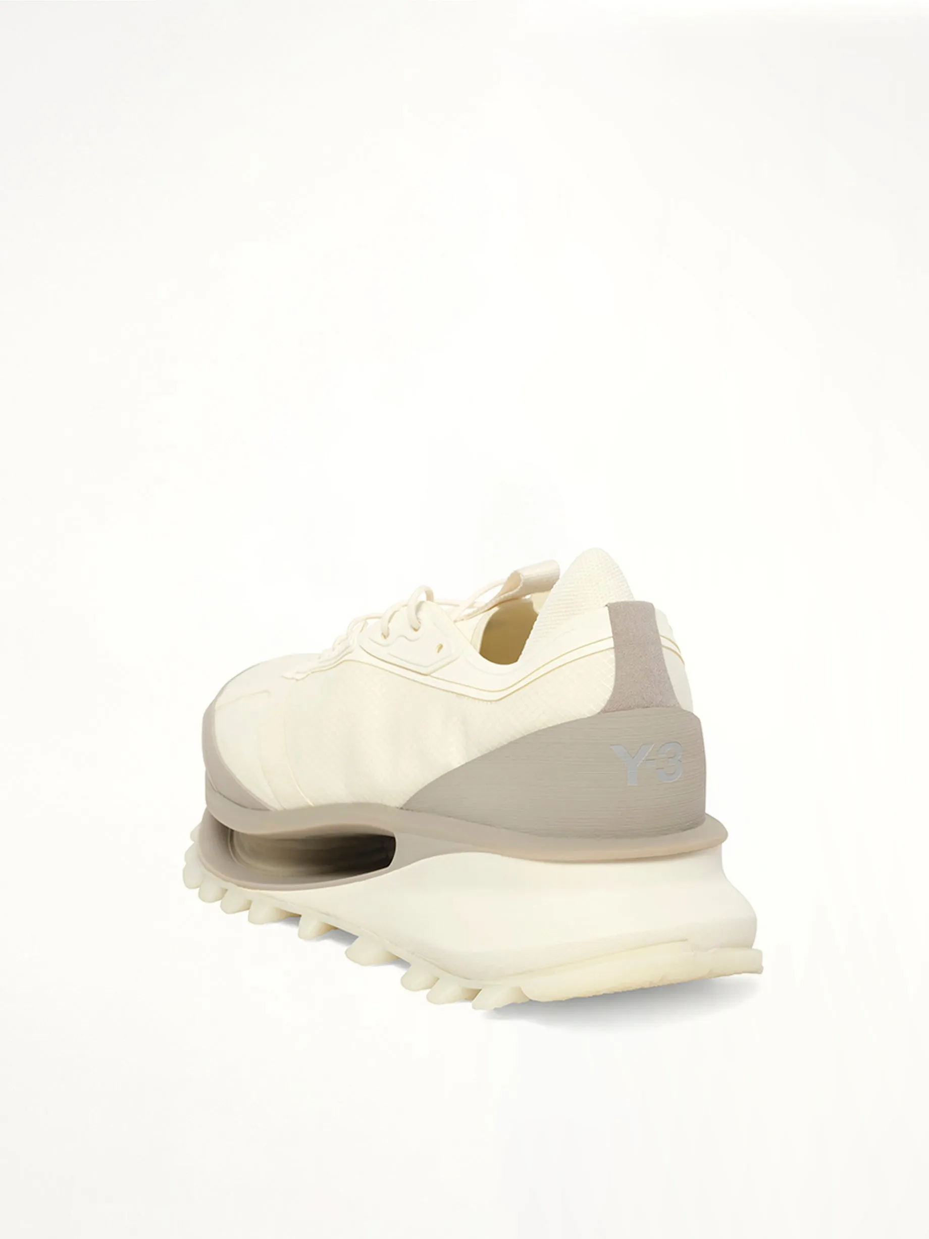 Y-3 S-Gendo Trail Sneaker in Off White sold by MARAIS product image thumbnail 3