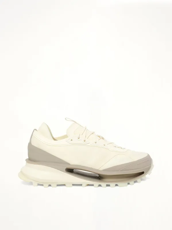 Y-3 S-Gendo Trail Sneaker in Off White sold by MARAIS
