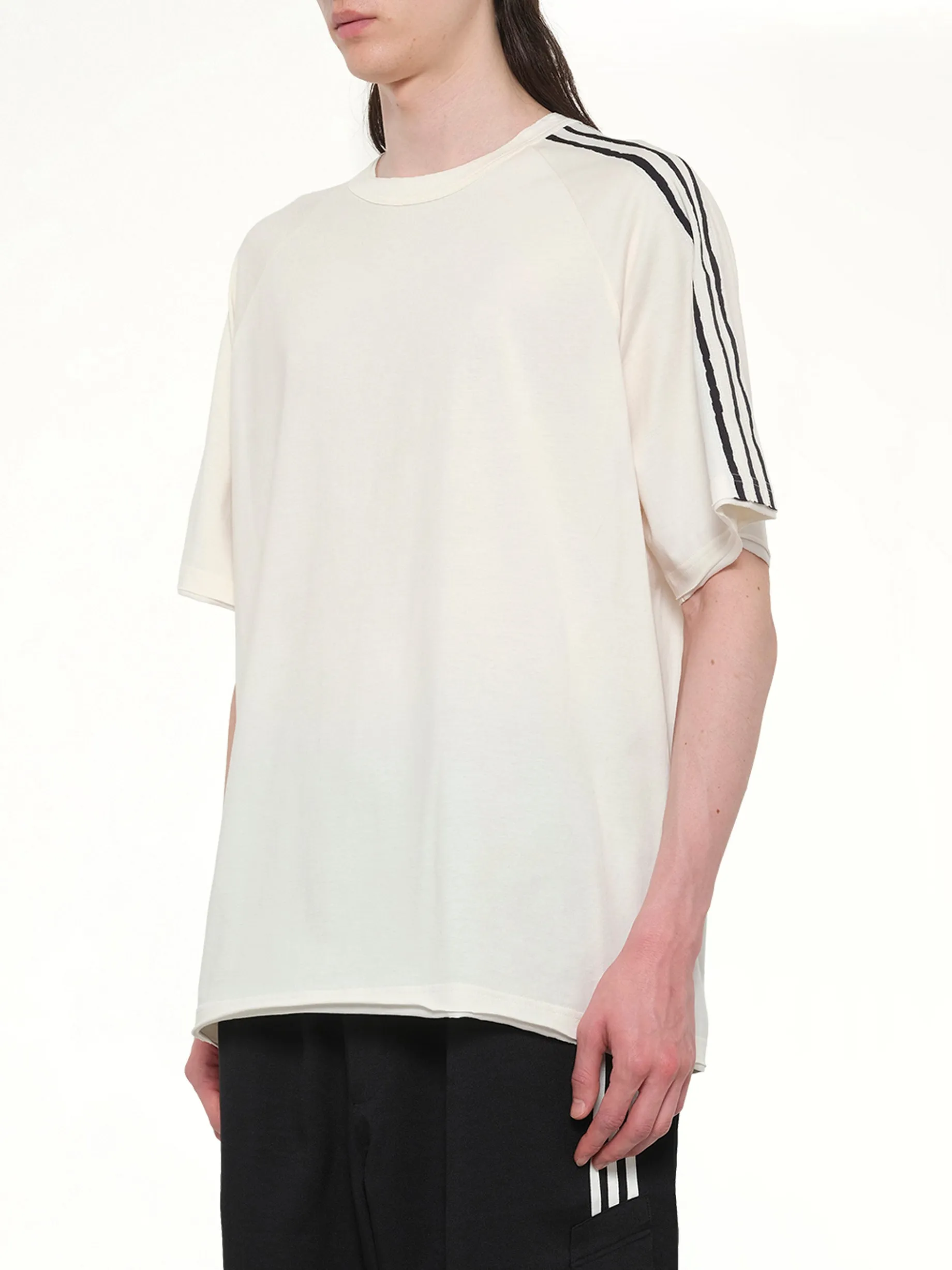 Reconstructed 3S T-Shirt in Beige sold by MARAIS product image thumbnail 3