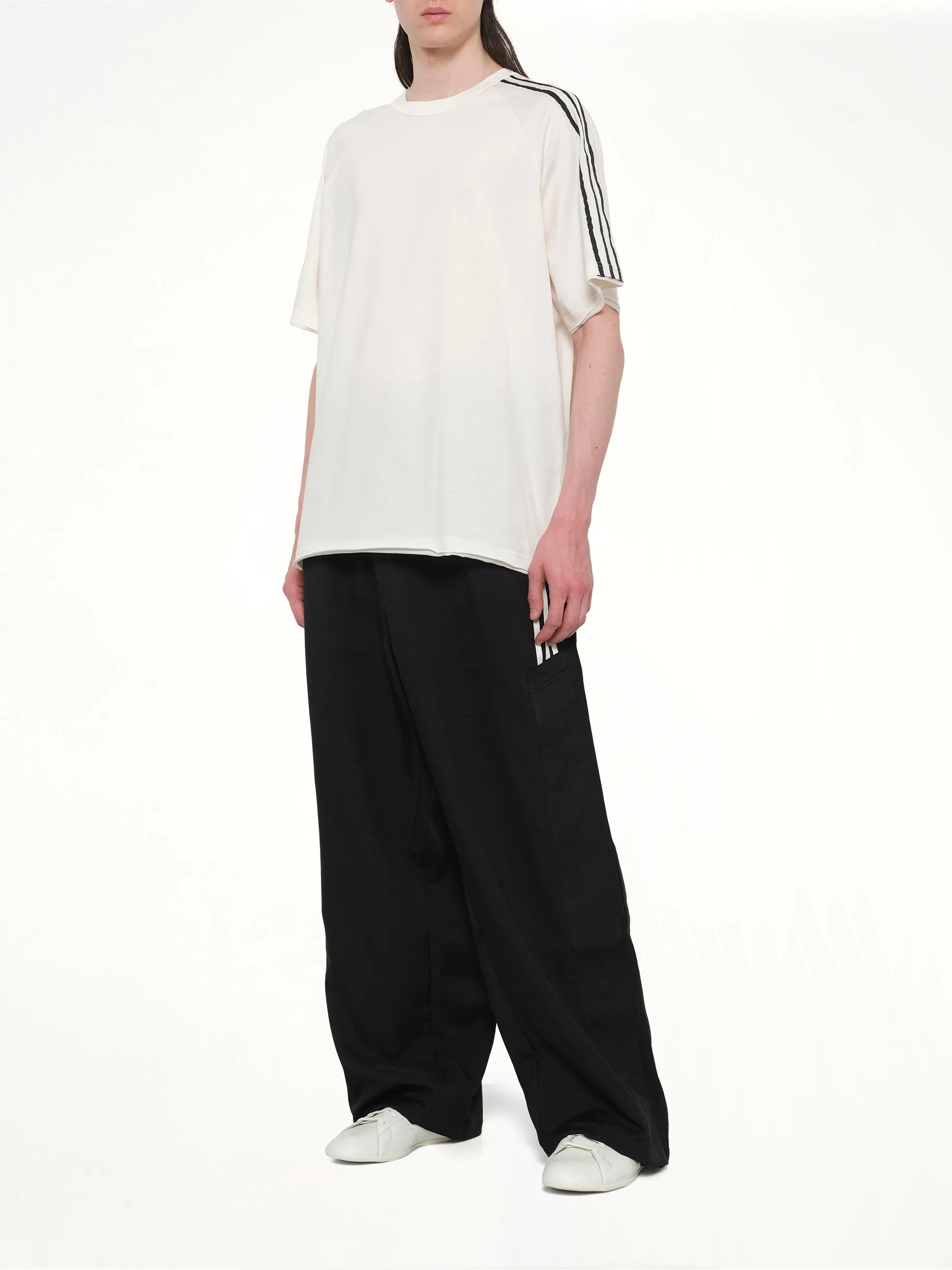 Reconstructed 3S T-Shirt in Beige sold by MARAIS product image thumbnail 4