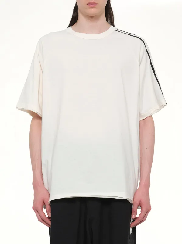 Reconstructed 3S T-Shirt in Beige made by Y-3