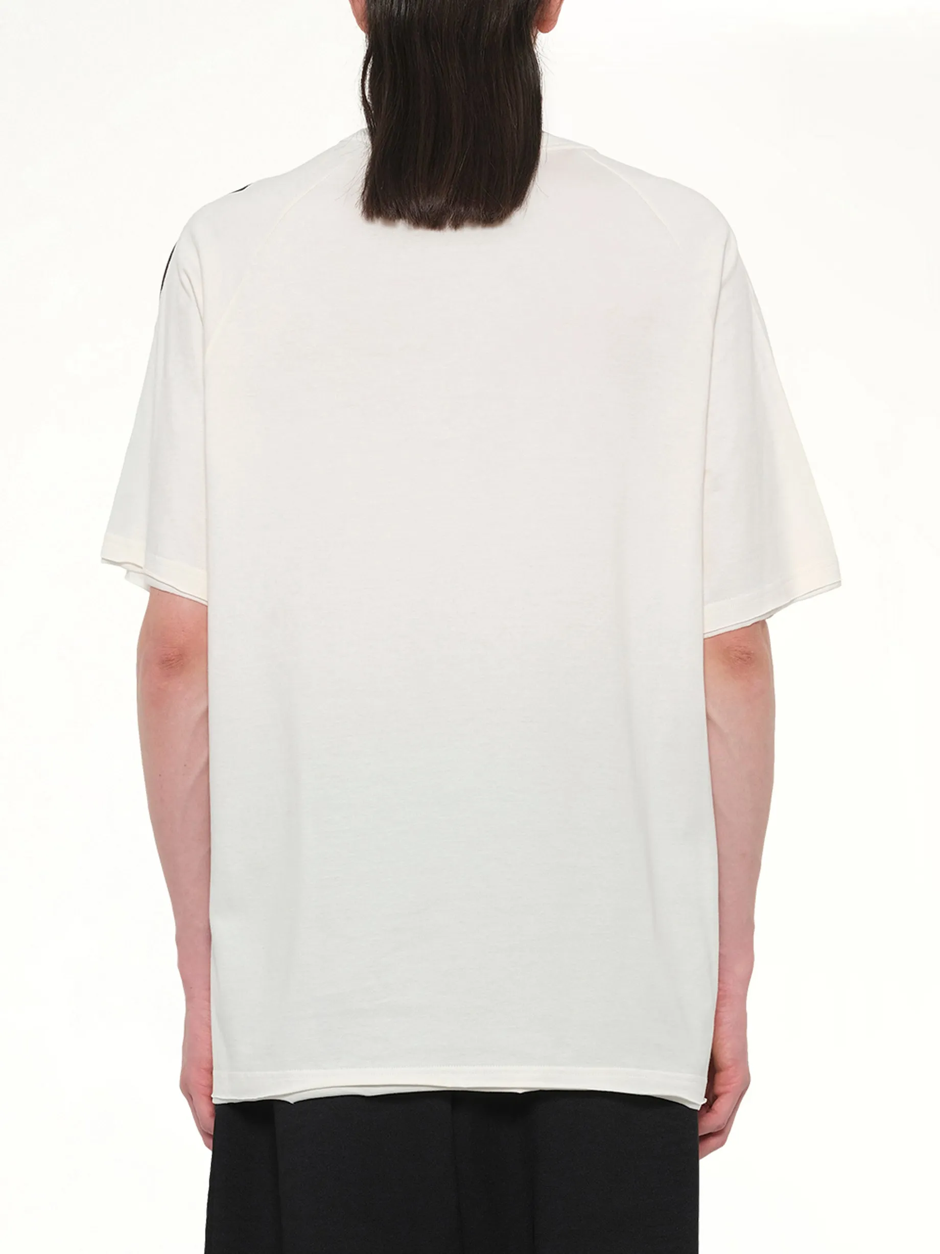 Reconstructed 3S T-Shirt in Beige sold by MARAIS product image thumbnail 5
