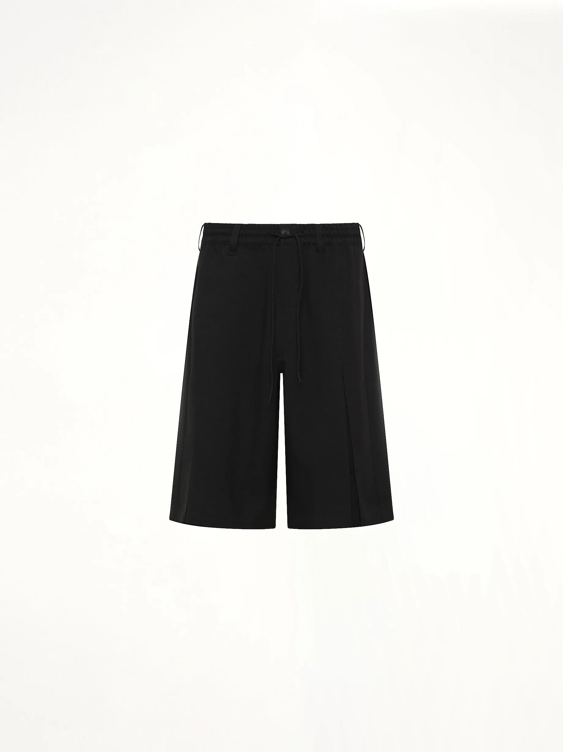 Pleated Shorts in Black sold by MARAIS product image thumbnail 2