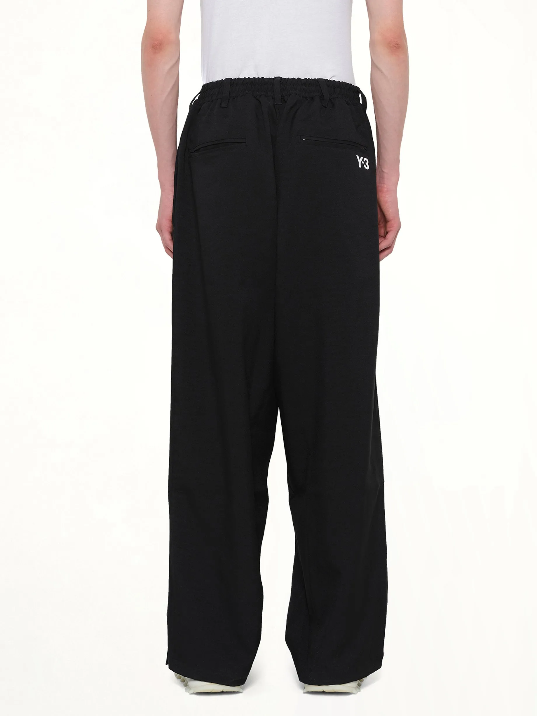 Basketball Pants in Black sold by MARAIS product image thumbnail 5