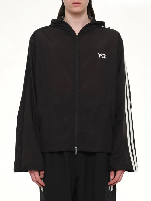 Wire 3S Track Top in Black sold by MARAIS