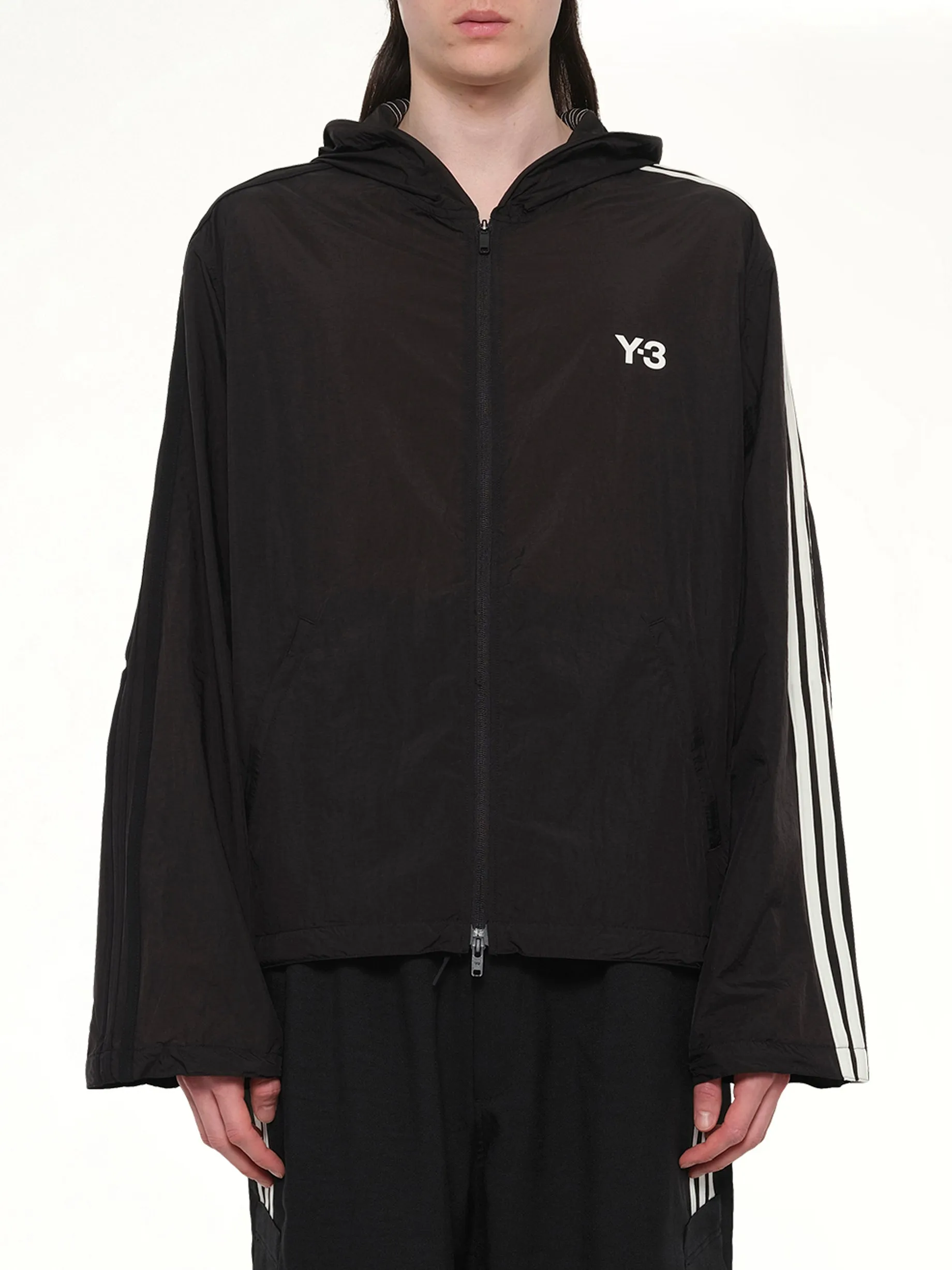 Wire 3S Track Top in Black sold by MARAIS