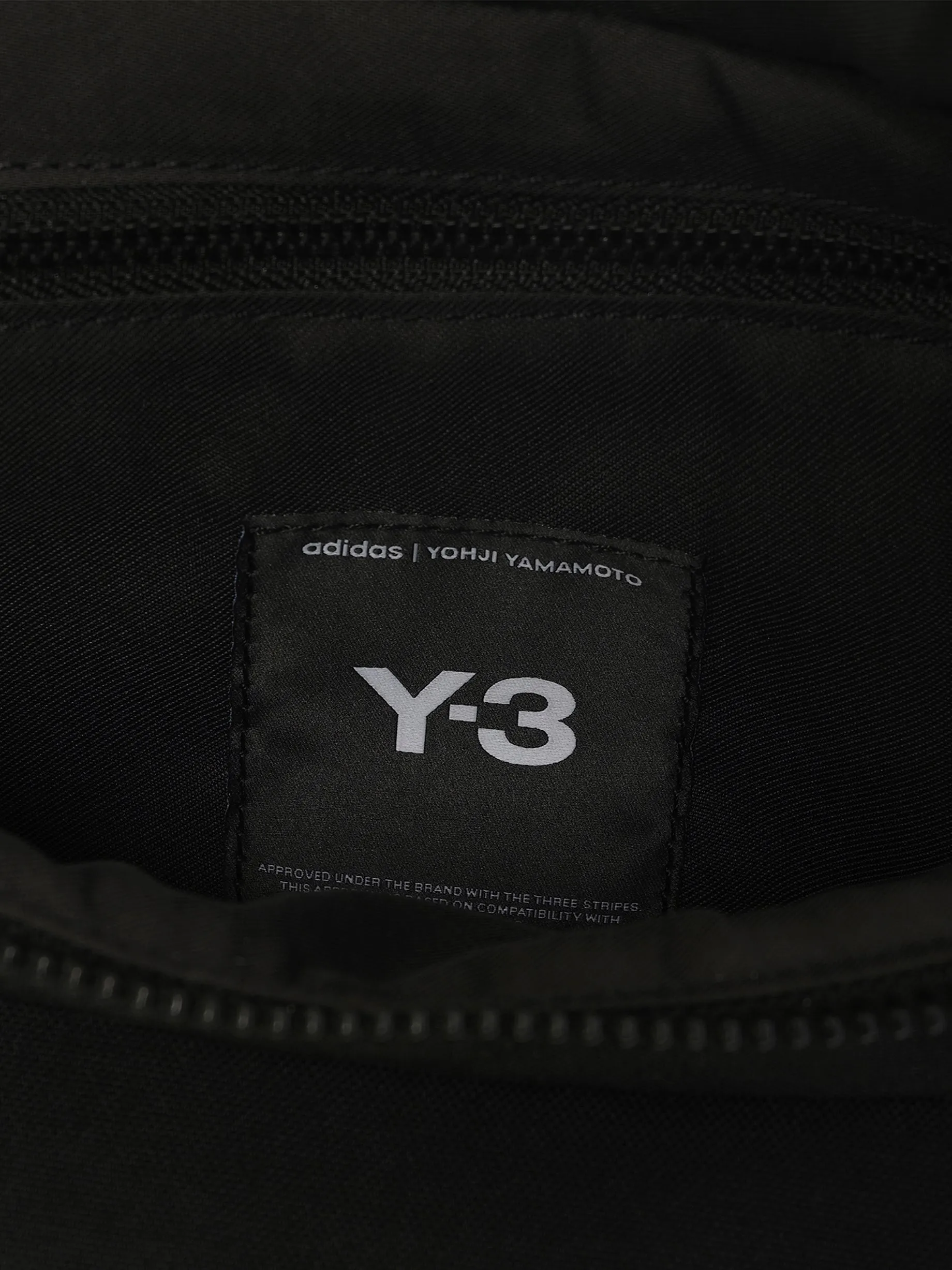 Y-3 Fanny Pack in Black sold by MARAIS product image thumbnail 5