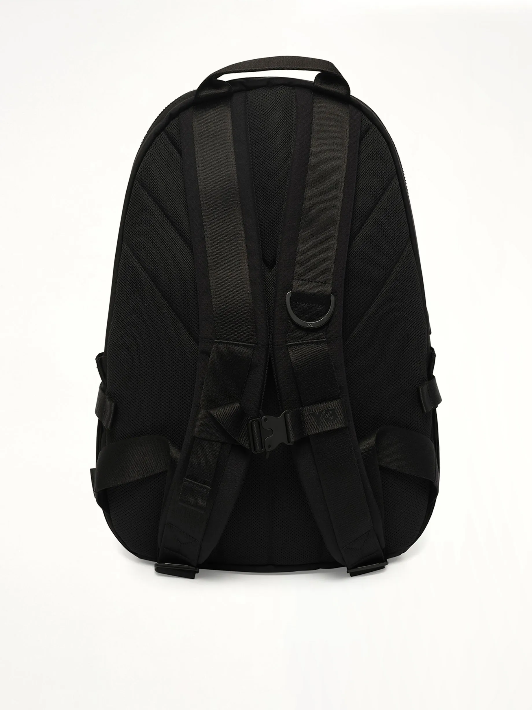 Y-3 Staple Backpack in Black sold by MARAIS product image thumbnail 3